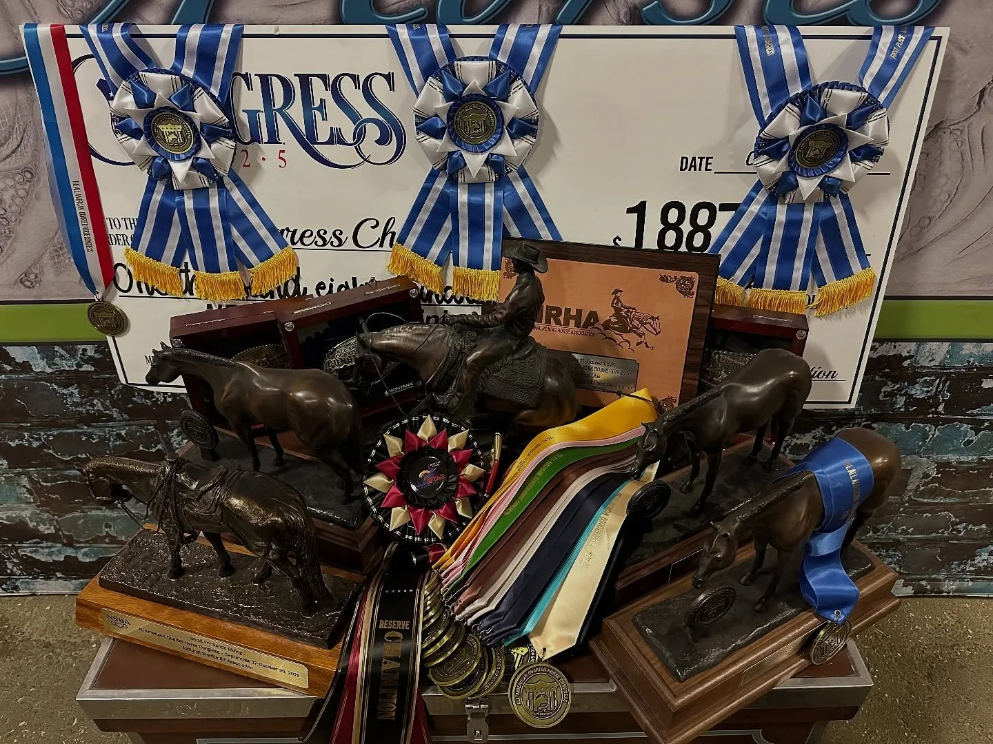 That&rsquo;s a wrap on Congress 2025! 3 wins, $18,000+, over 40 medals, five trophies, 3 buckles, and (most of all) a merit badge for survival! We celebrated personal achievements for everyone on the team, and managed to sneak in a few hours of sleep