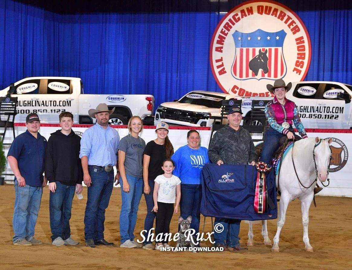 RESERVE CONGRESS CHAMPION ALL STAR YOUTH DERBY ⭐️ Becca Schaffhauser and SV Total Splash 💦 

🥈 (tie) Youth Derby
6th- L2 Non Pro Derby
11th- L3 Non Pro Derby

Big thanks to the All Star team for the opportunity!

#schaffhauserph
#gotheextramile
#te