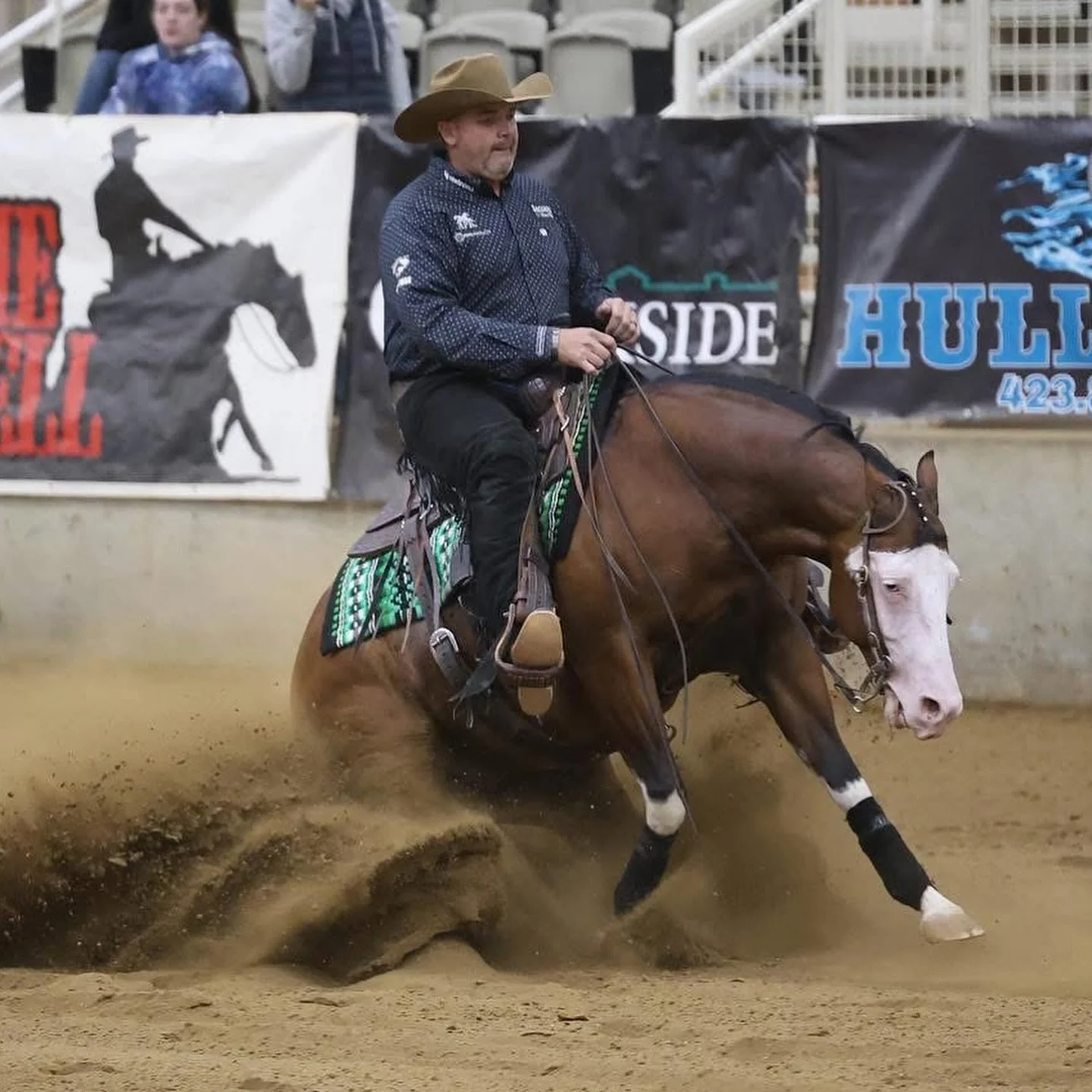 It&rsquo;s Jr and Sr Reining day at the AQHA World Show! Good luck to our owners!

Jr Reining- Sam and A Vintage Spooks owned by Quraishi Ranch

Sr Reining- Sam and Shine Romeo Shine owned by Shawna DeMeyer

Tune in live at https://www.aqha.com/lives