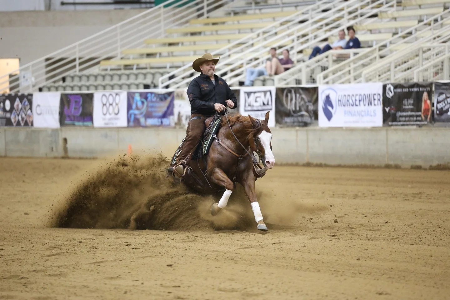 Hot off the press! Your next show horse with ALL the looks, talent, and show record NOW AVAILABLE! 

🦄 7 year old gelding by Gunners Special Nite
🦄$15,000+ NRHA LTE
🦄Suitable for any level rider
🦄Available to try at the NRHA Futurity

Video from 
