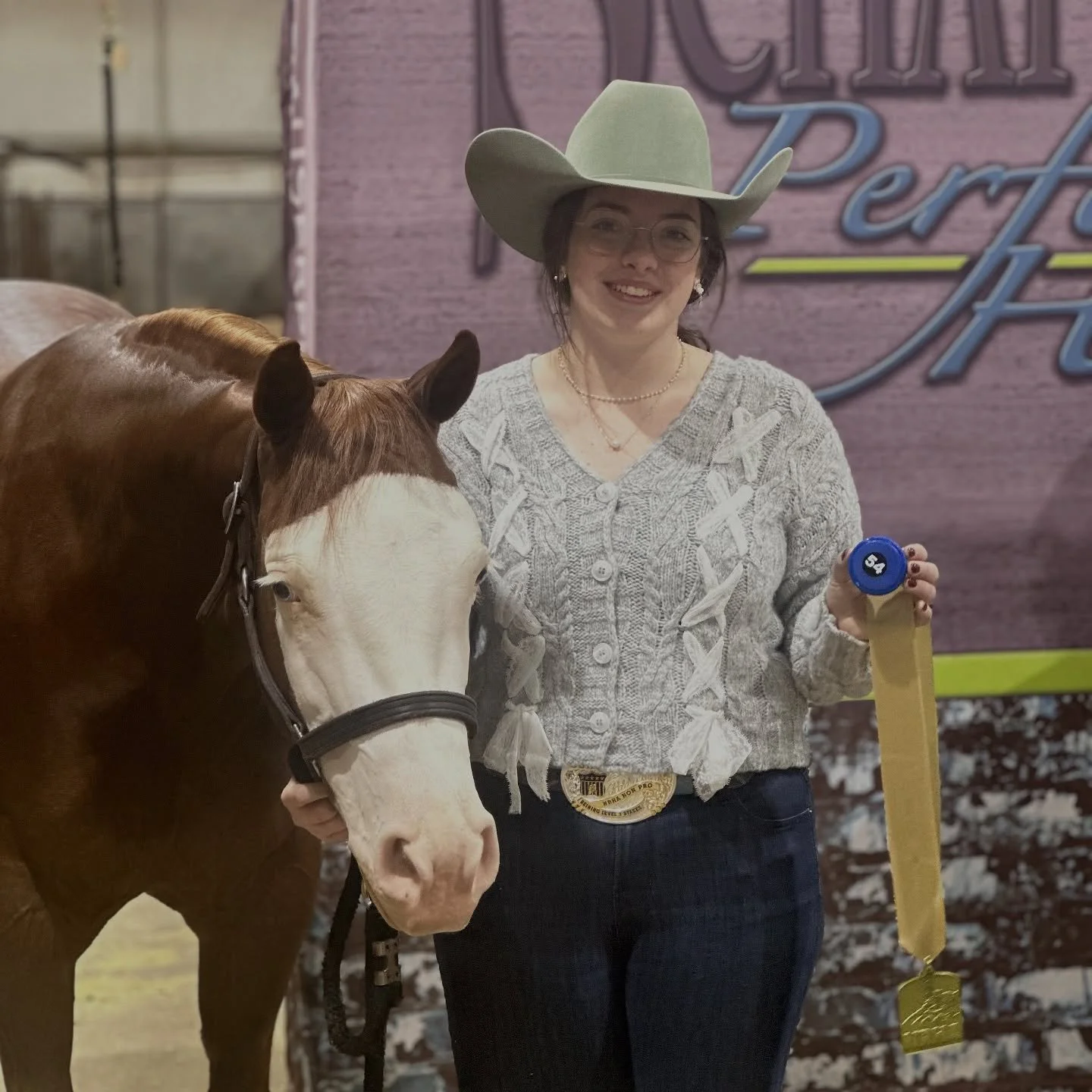 Becca and Cowboy Queen, Draw 54 in Section 1 of Saturday&rsquo;s NRHA Non Pro Futurity Finals!

#schaffhauserph
#gotheextramile
#teamssph
#nrha
#samschaffhauser
#tributefeed
#mullinaxcustomleather
#agava
#diamondwoolpads
#crossjtack
#glowingresults
#