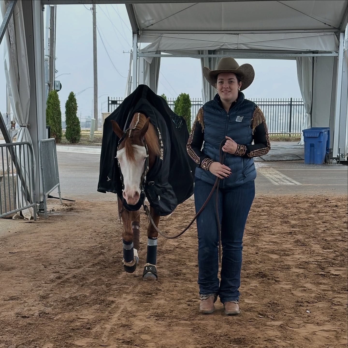 Tune in to watch Becca and Sadie take on the NRHA Non Pro Futurity Finals shortly! 

https://nrhafuturity.com/oge-coliseum-livestream/