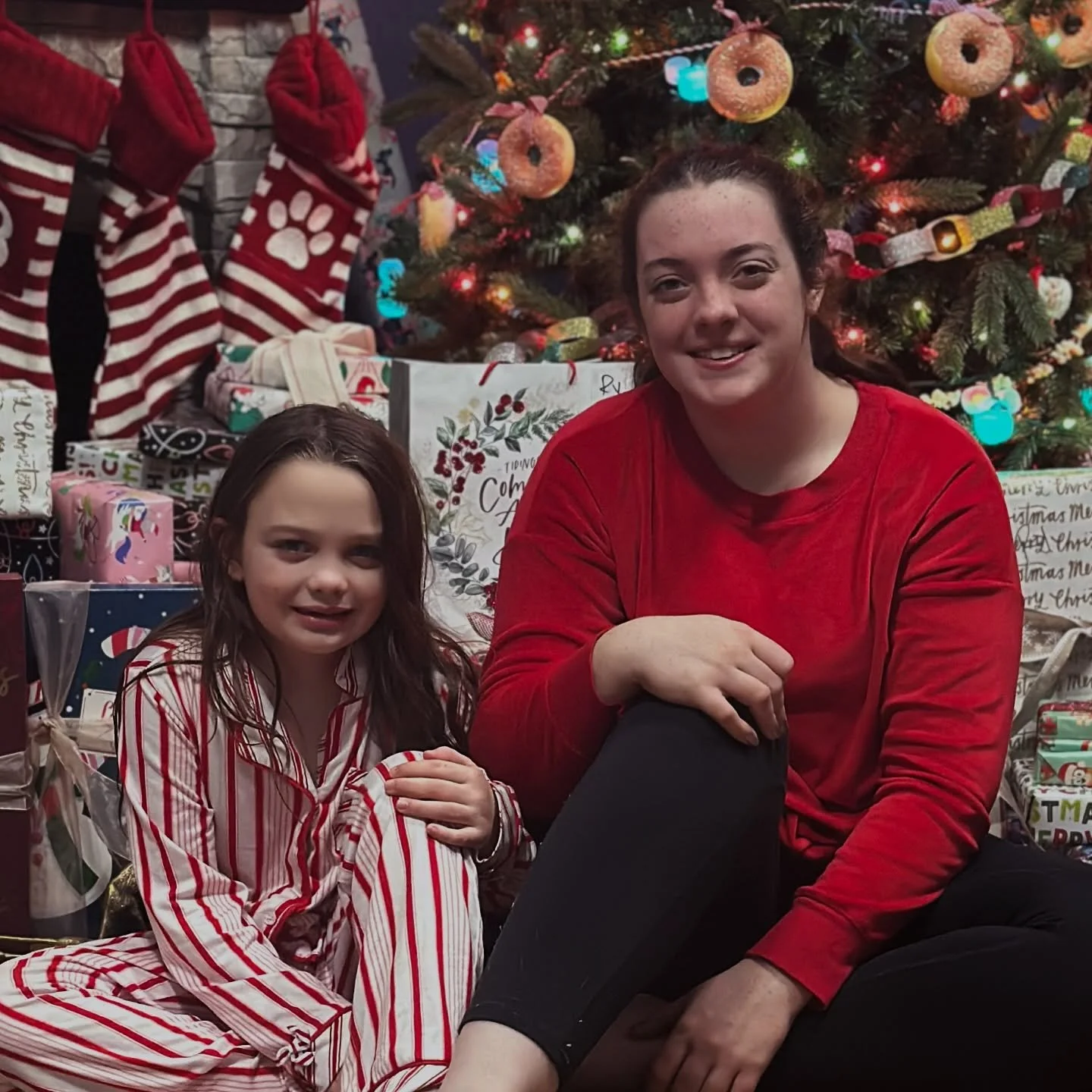 Wishing you all the blessings of the Christmas season, from our home to yours! 🎄