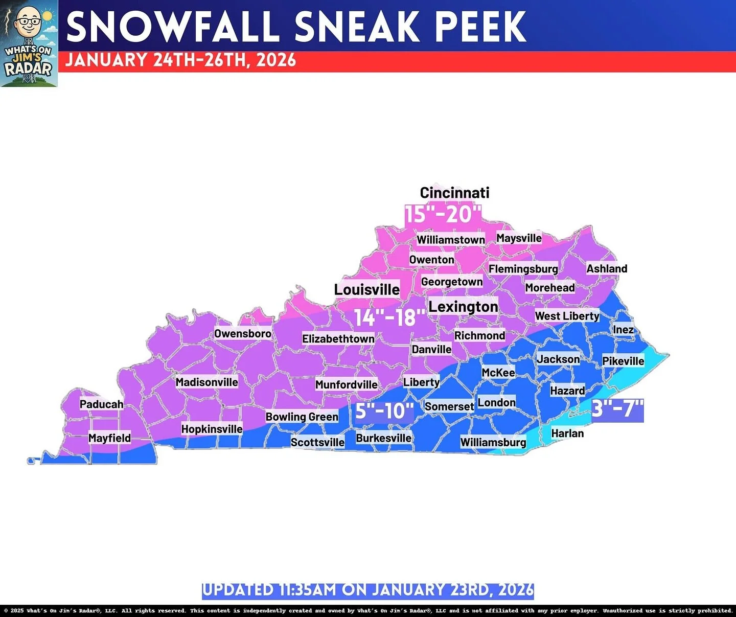 Generators prepped, water plan in place, fuel tanks filled, everything stocked, emergency lights set, and four wheel drive ready to engage. Hopefully preparation won&rsquo;t meet opportunity for testing! Thanks to Three Eights Ranch and our awesome s