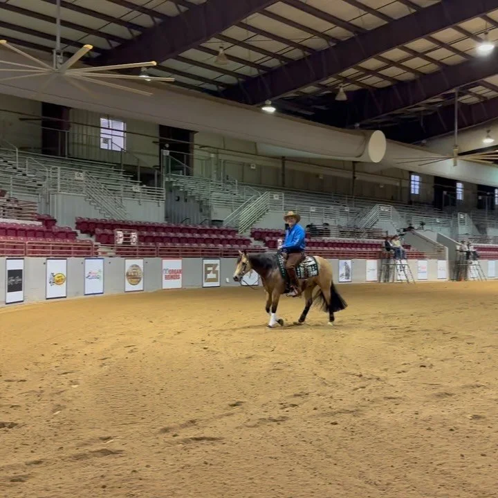 SOUND UP! 💪 𝟮𝟮𝟯 for Sam and Spooktakular, owned by Kristen McCoy! Such a special night for a special horse and a special client. Thank you, Kristen and Jim, for being such an awesome part of our team for years. Frito is one special horse, and we 
