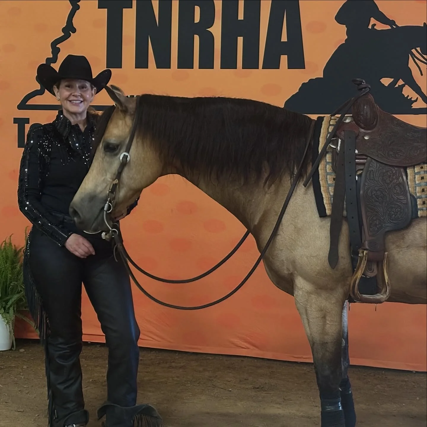 Great weekend for Kristin McCoy and spectacular, tying to win three classes at TNRHA Rocky Top Reining!