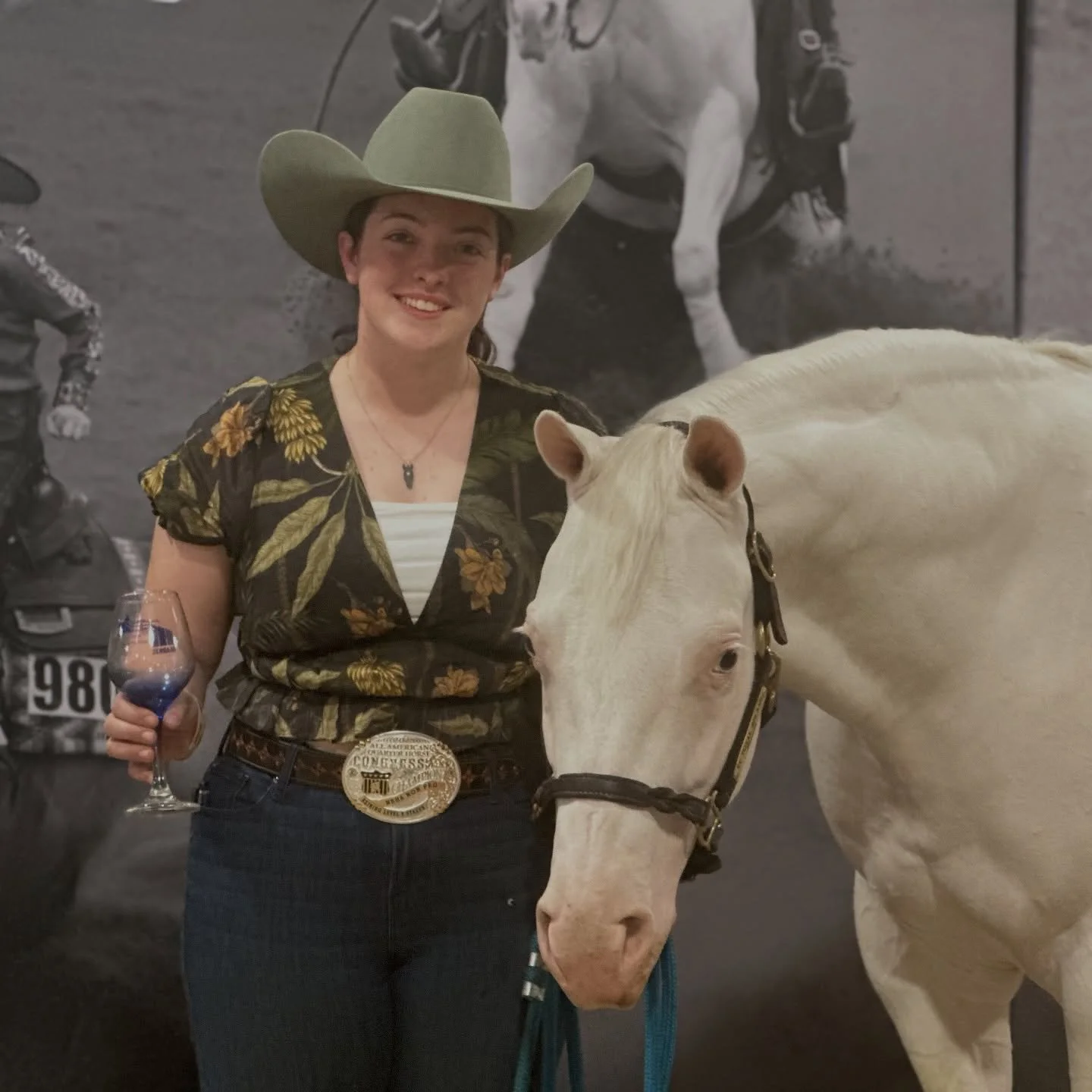 They haven&rsquo;t missed a finals together yet! Draw 41 Thursday, let&rsquo;s go Becca and SV Total Splash!

#schaffhauserph
#gotheextramile
#teamssph
#nrha
#samschaffhauser
#tributefeed
#mullinaxcustomleather
#agava
#diamondwoolpads
#crossjtack
#gl