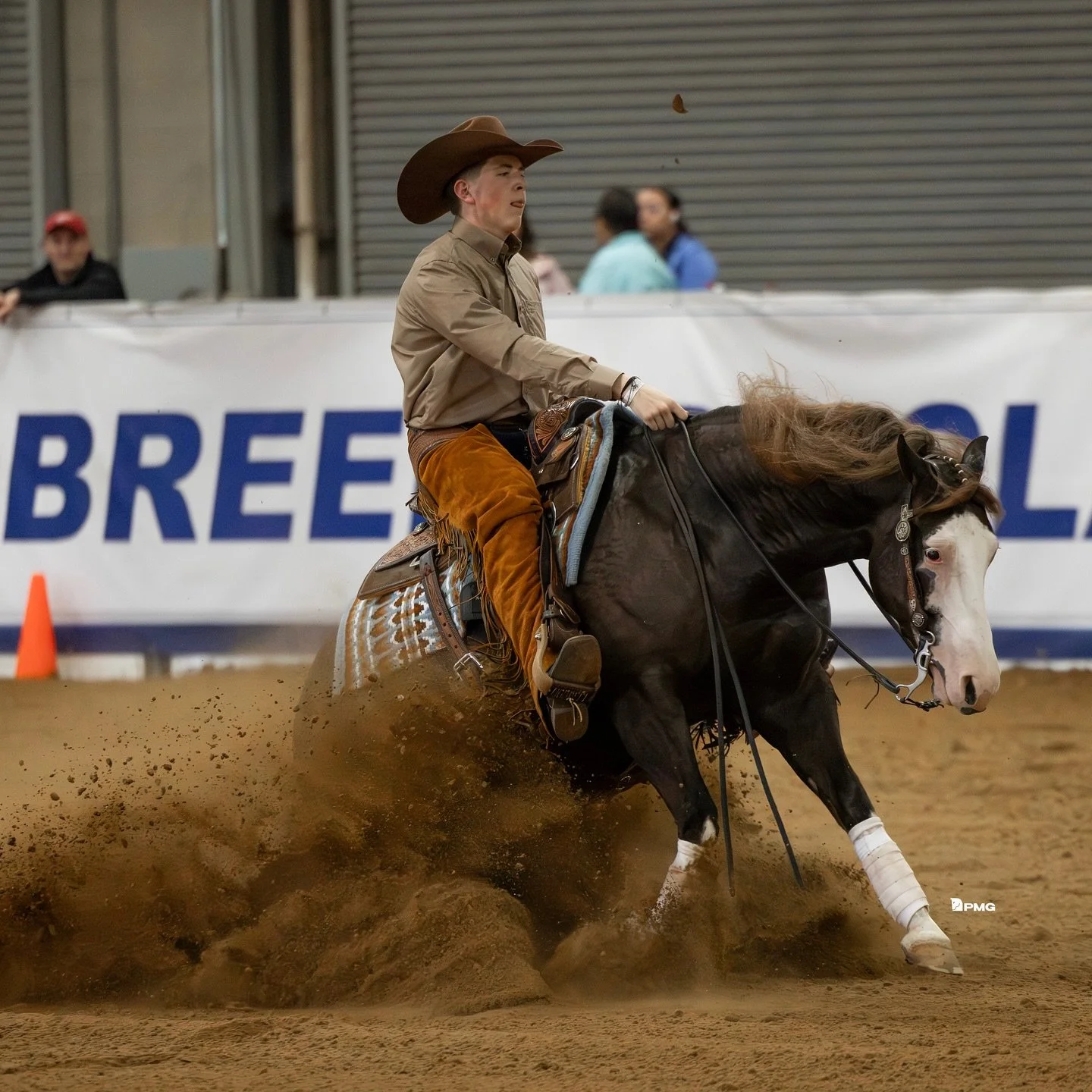 𝙅𝙂 𝘾𝙤𝙙𝙚𝙡𝙡 𝙖𝙣𝙙 𝙇𝙪𝙫𝙖𝙝 𝘽𝙤𝙮 ✨ Making it happen with two great runs here at NRBC. 

#gotheextramile 
#schaffhauserph
#teamssph
#nrha
#samschaffhauser
#tributefeed
#mullinaxcustomleather
#agava
#diamondwoolpads
#crossjtack
#glowingresult
