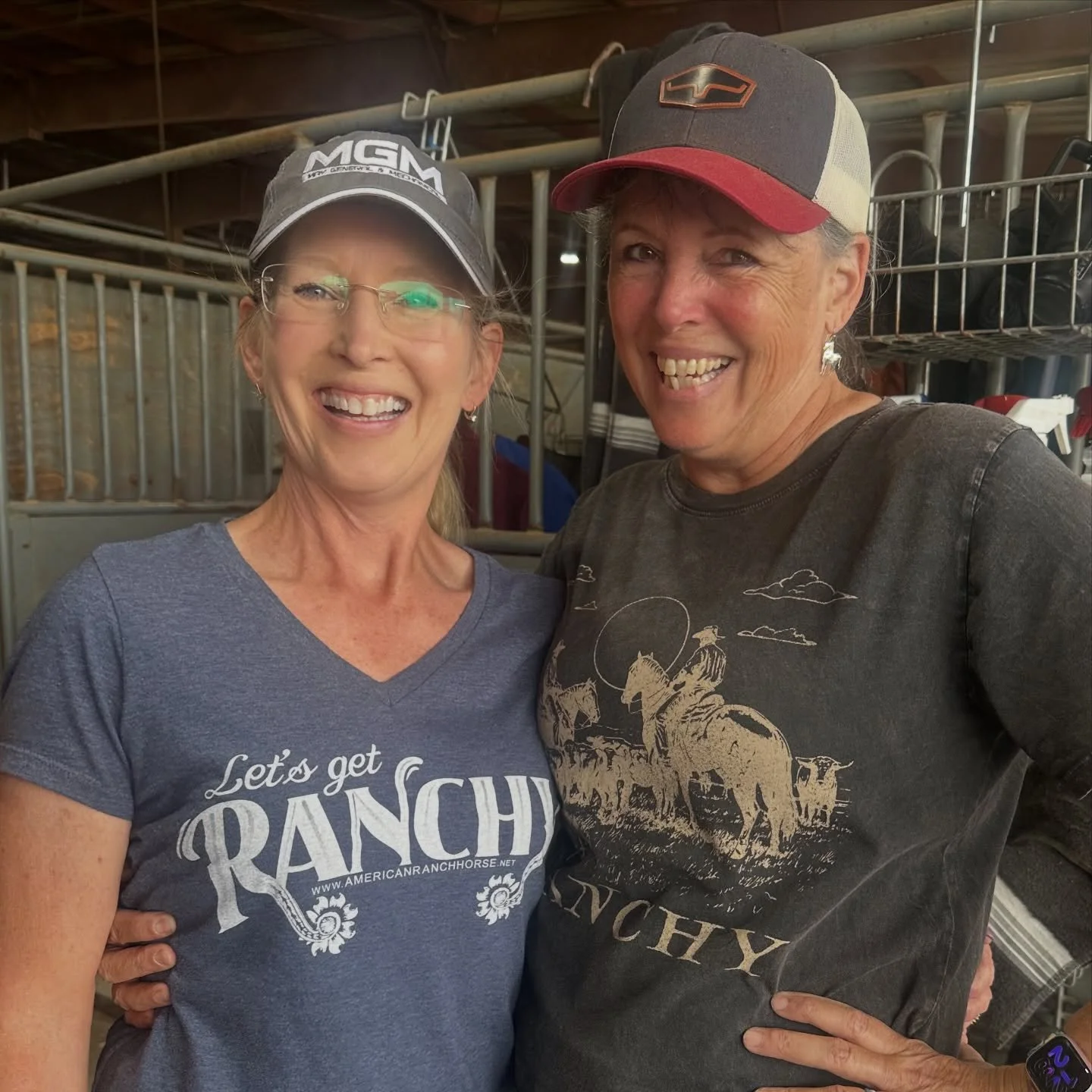 The crew is getting Ranchy at the Lucky 7! 🍀 Thanks to Peak-Equine and TQHA for hosting!

#schaffhauserph
#gotheextramile
#teamssph
#nrha
#samschaffhauser
#tributefeed
#mullinaxcustomleather
#agava
#diamondwoolpads
#crossjtack
#glowingresults
#spald