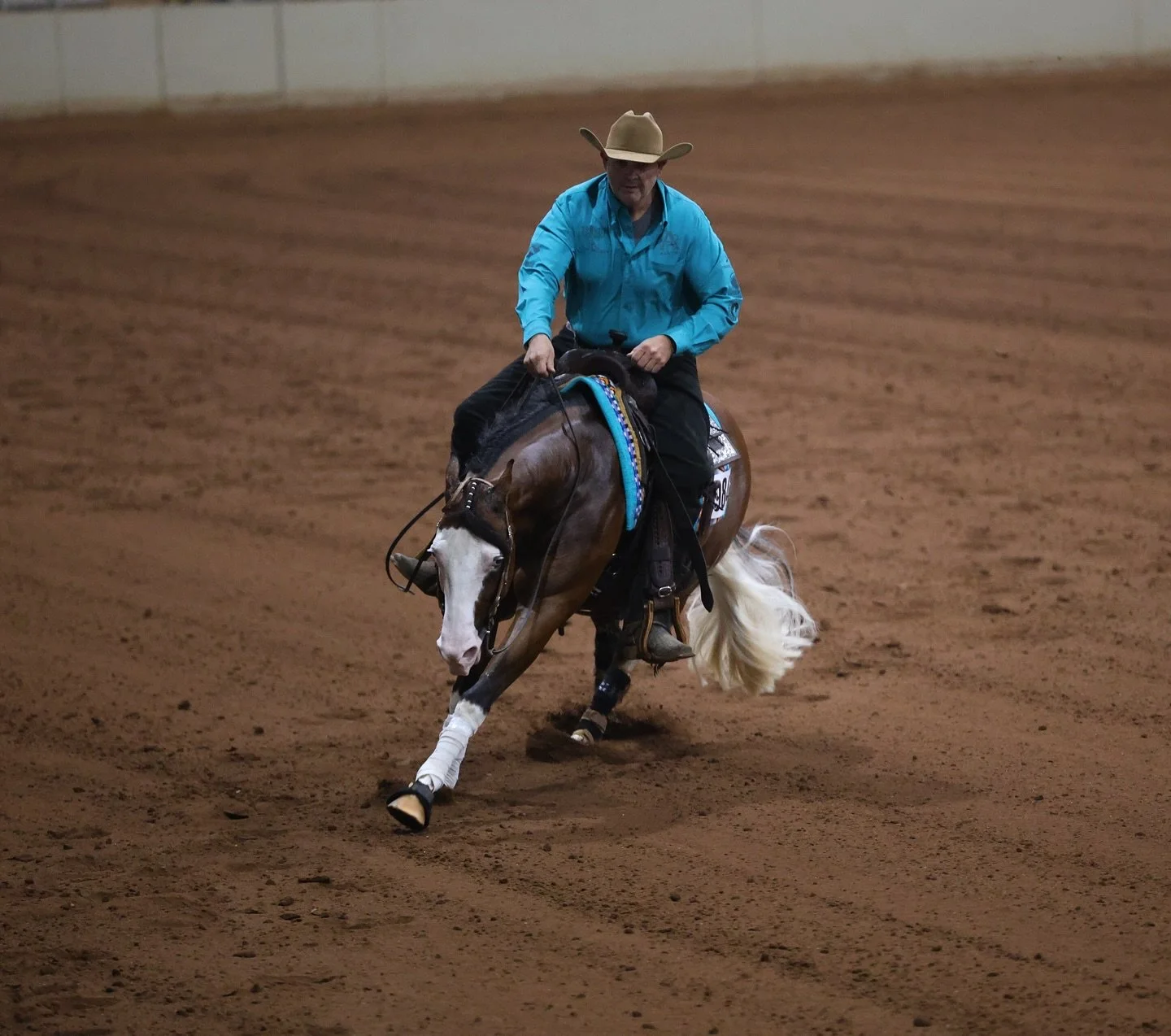 A Vintage Spooks, owned by Quraishi Ranch LLC, with a  221.5 in the Diamond D Performance Horses Open Derby to add $2750 to his earnings! Thanks to Carrie and JR Quraishi for the opportunity!

#schaffhauserph
#gotheextramile
#teamssph
#nrha
#samschaf