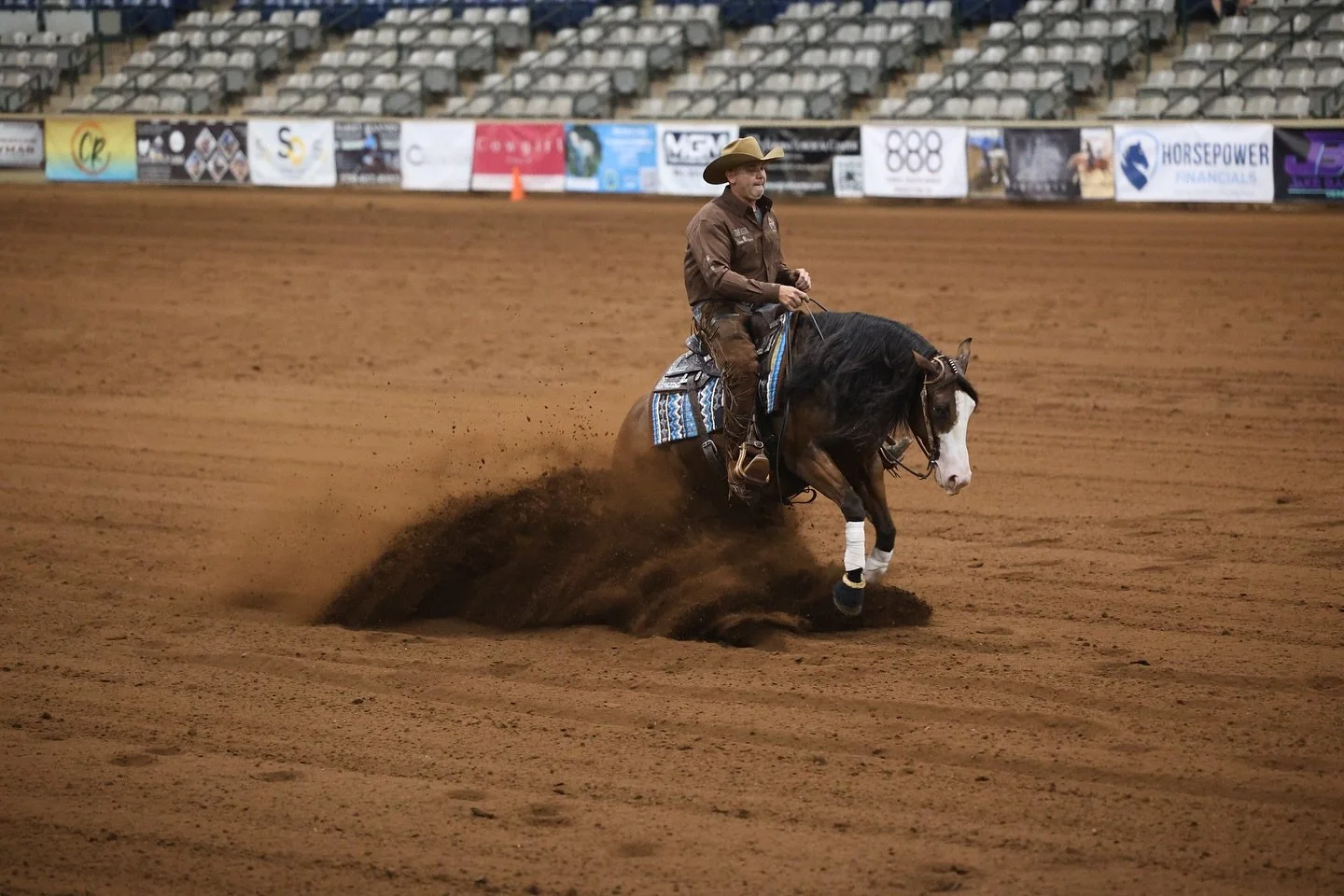 KR Wait For It earned $1900 for Top 5 finishes in the 100X Equine 4 Yr Old Derby and Sydney Adler Novice Derby at TNRHA Spinning in the Rein! Thank you and congratulations to owner Erin McFarland!

#schaffhauserph
#gotheextramile
#teamssph
#nrha
#sam