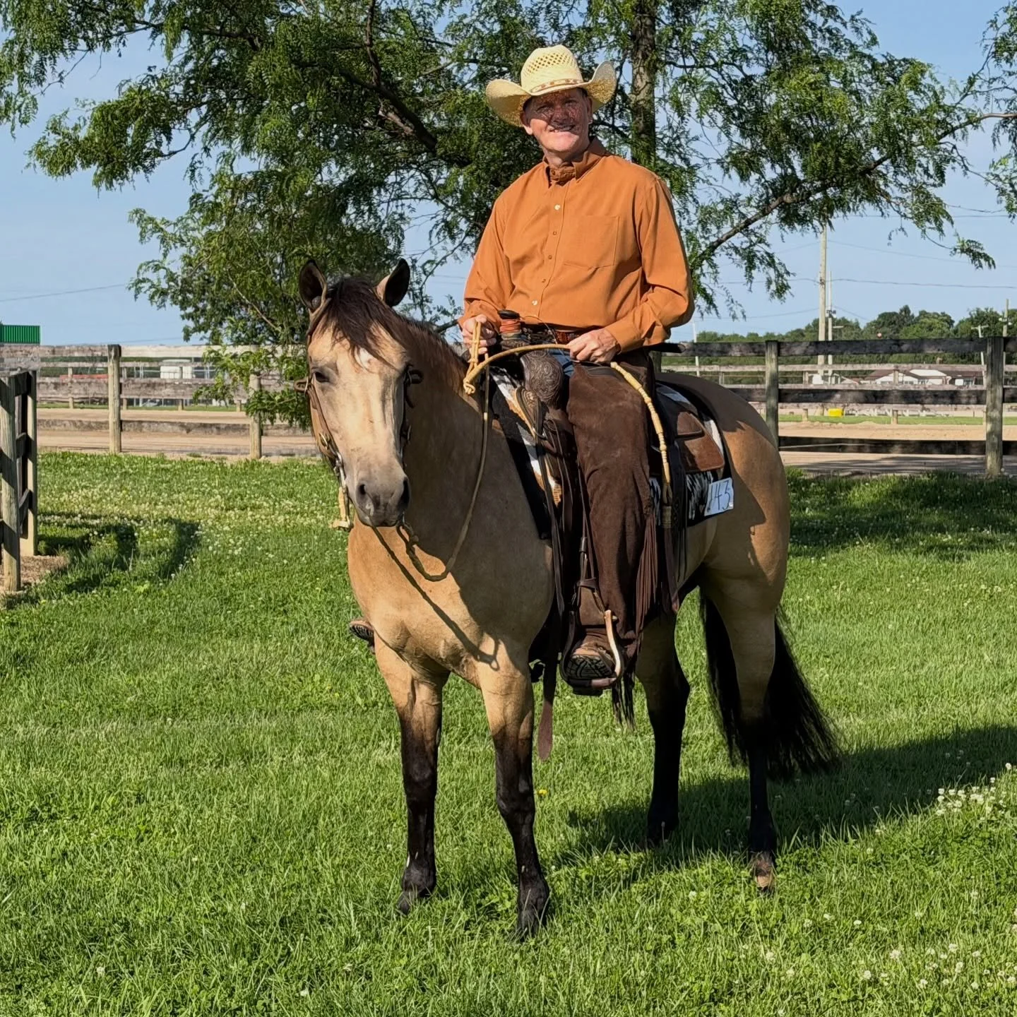 Sometimes a rider swap within the family is just what the doctor ordered! Jack Flanagan and She&rsquo;s Gotta Gameface are a match made in heaven. 

Congratulations, Jack, taking 3rd in the Amateur Working Western Rail and 9th in the Amateur Ranch Ri