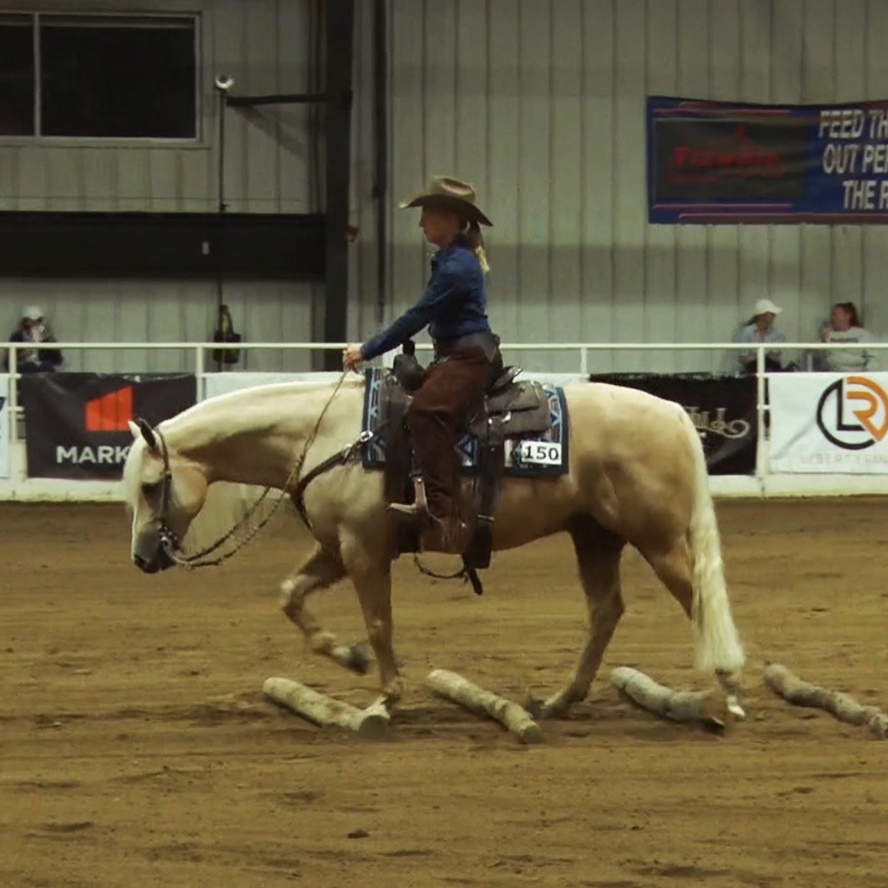 Working For A Shiner, owned by Wendy May, is moving right up in the ranch events! 

Sam and &ldquo;Smarty&rdquo; took home paychecks in the Buckeye Jackpot Working Western Rail, Jackpot Open Ranch Riding, and Buckeye Sr Ranch Riding.

Next stop&helli