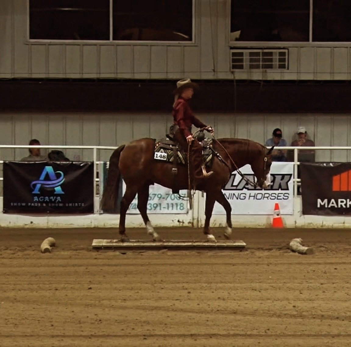 Magnums Gun had a great week at the Buckeye, piloted by Wendy May in the Amateur events and Jordan Martin in the Open Events! 🌟

CHAMPION Amateur Ranch Riding
Top 5 Jackpot Non Pro Ranch Riding
Top 10 Amateur Ranch Trail
Top 10 Amateur Working Weste