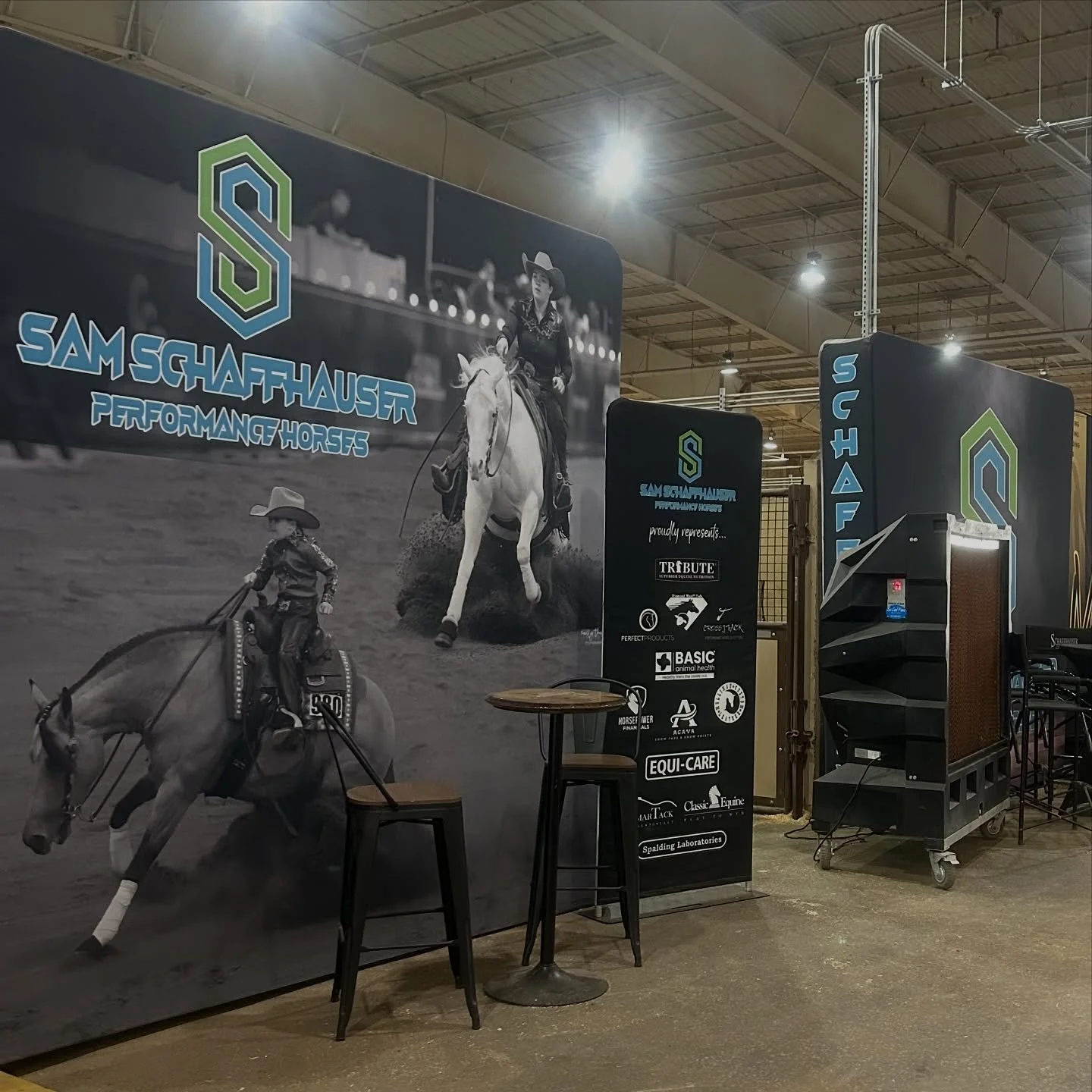 The NRHA Derby is underway! Stop by and say hello on the main aisle in Barn 6. We have some nice horses for sale and looking for a couple as well. Stay tuned for details!

#schaffhauserph
#gotheextramile
#teamssph
#nrha
#samschaffhauser
#tributefeed
