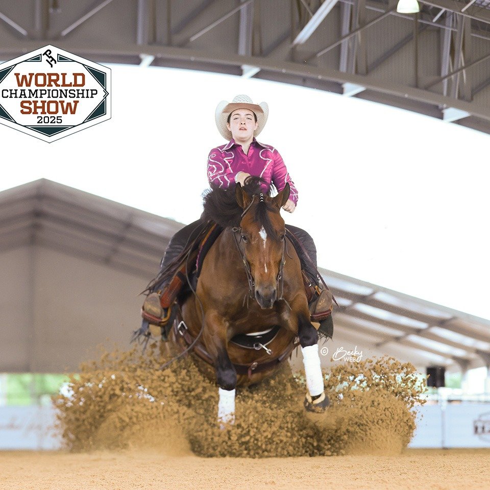 THE KIND EVERYONE NEEDS AVAILABLE AT THE DERBY &amp; APHA WORLD 🎉

6 yr old AQHA/APHA gelding Name Brand (Gunnatrashya x Dun It Doll) has been the winner in the Reining, the Ranch events, and even the Small Fry. He's kind, personality plus, safe, an
