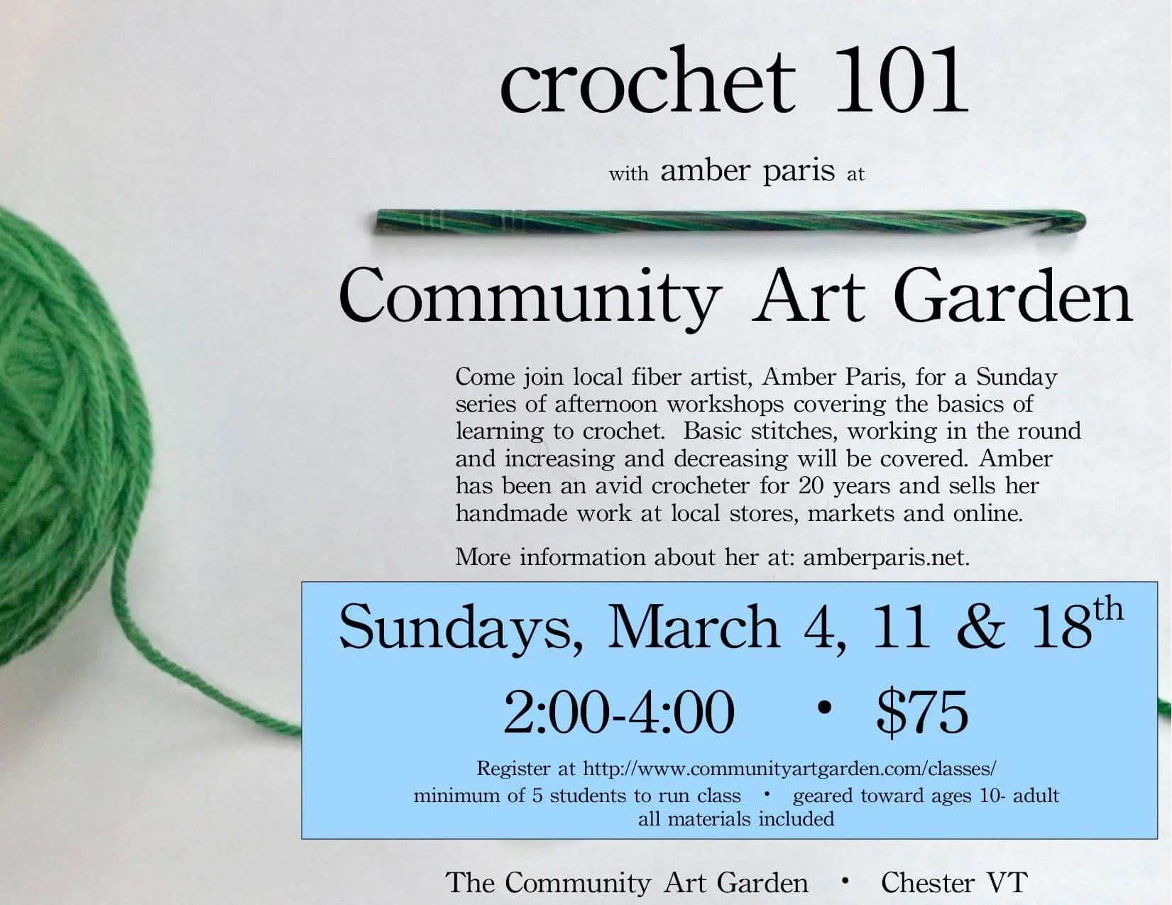 Crochet 101
