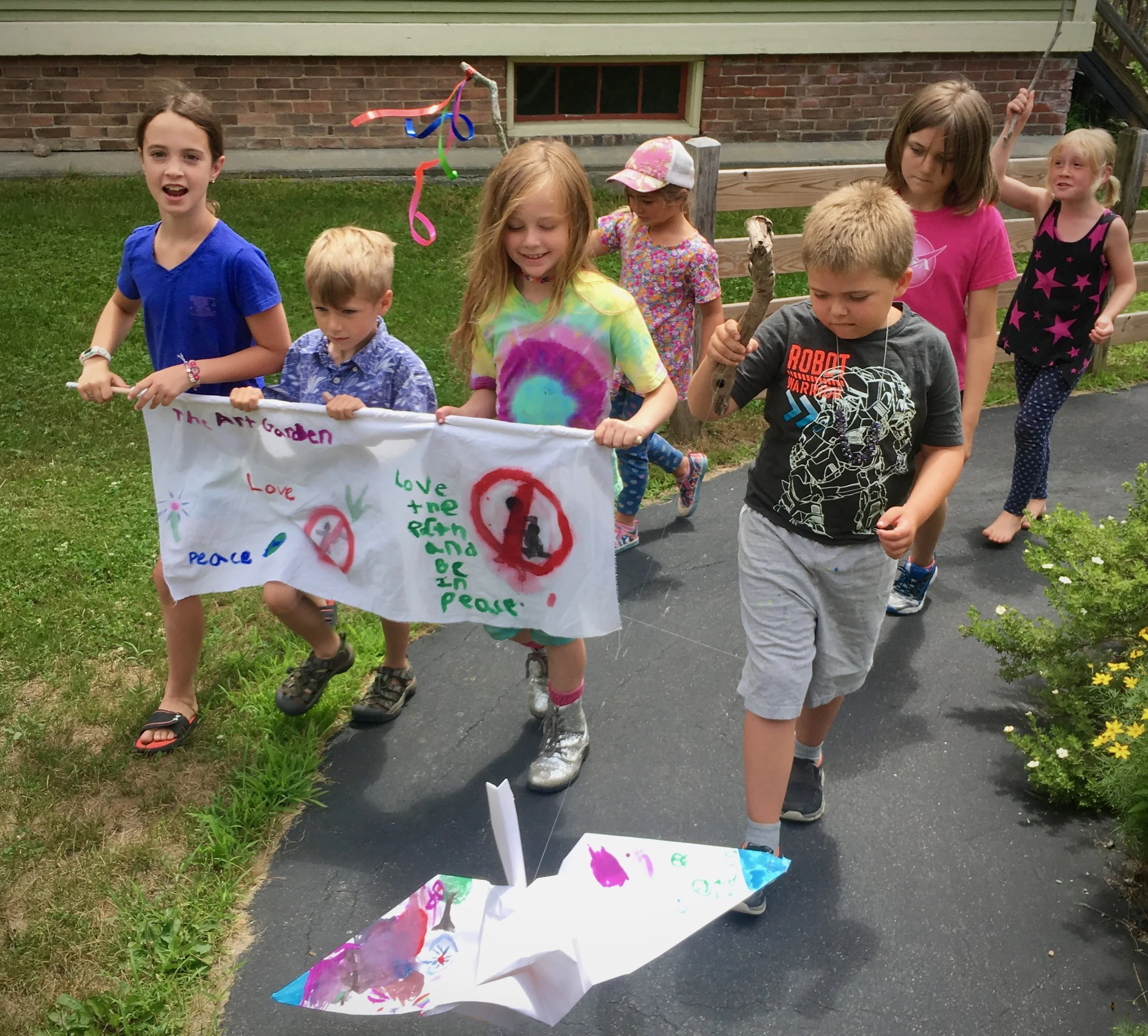 Make Dance / Make Art Camp