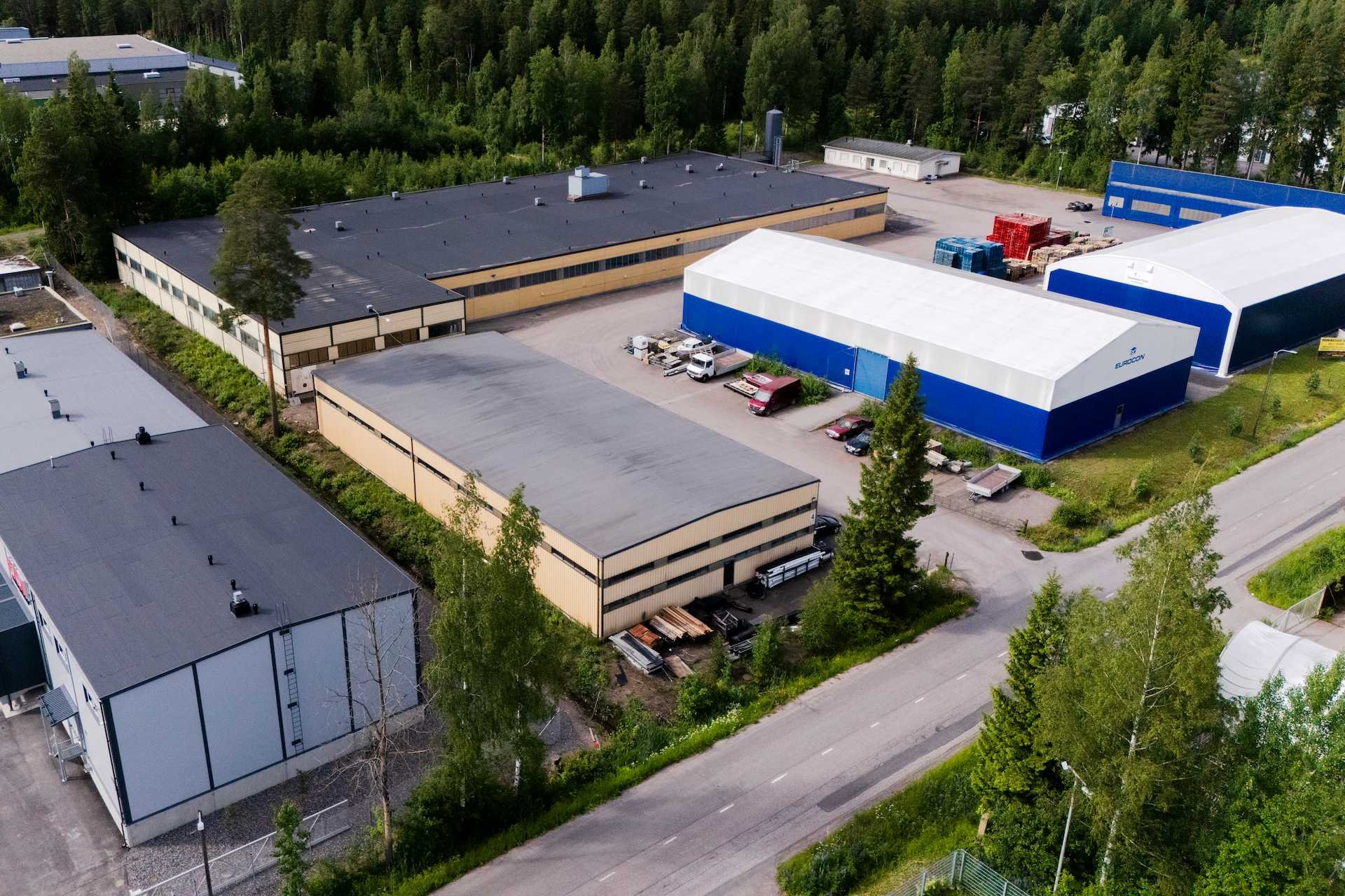  Toimitilanne Suomi, Tuusula - Hyrylä, Teollisuuskuja 4 