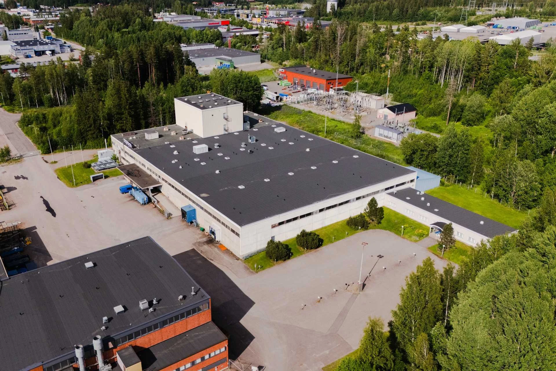  Toimitilanne Suomi, Kerava, Sementtitehtaankuja 12 