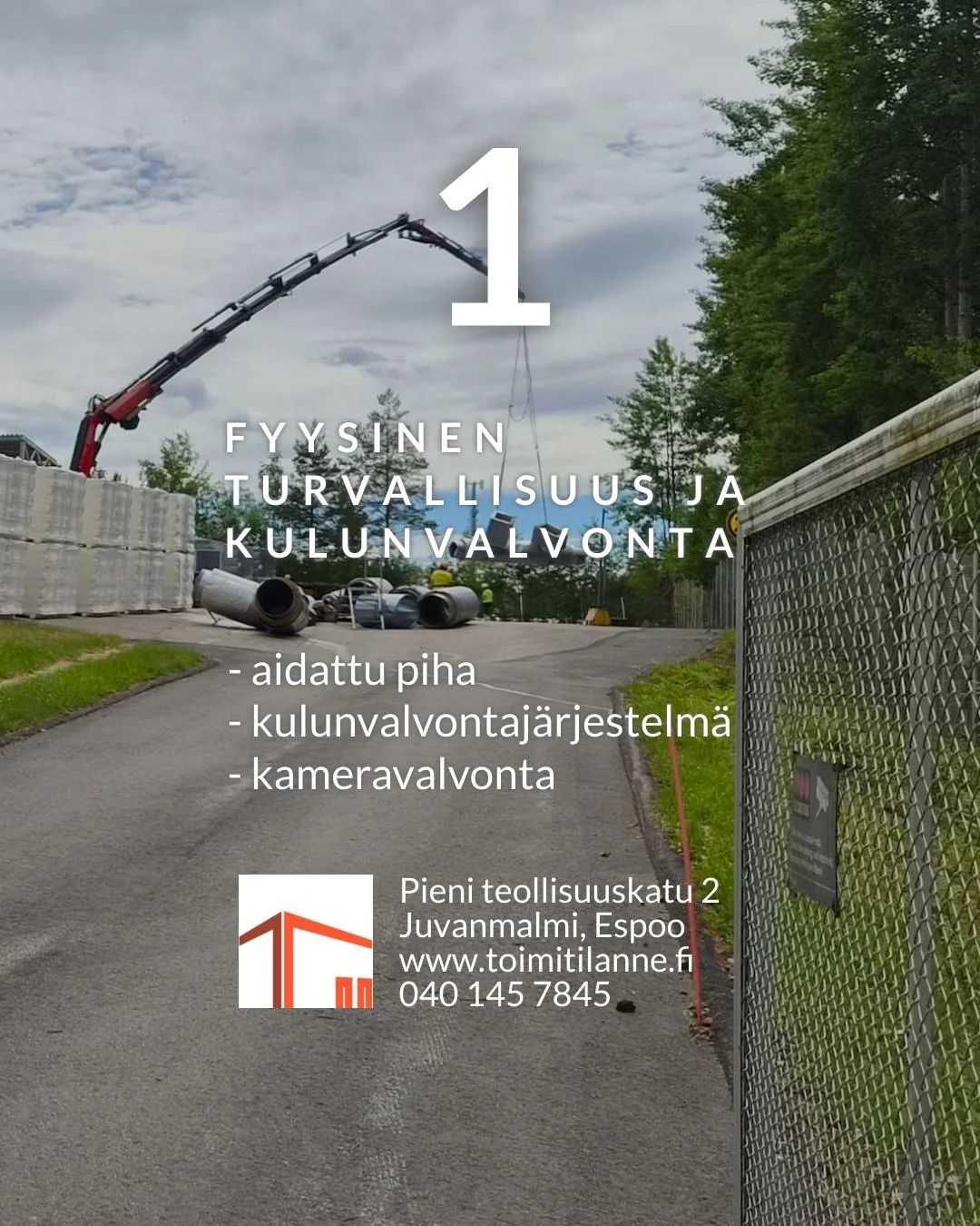 Mistä muodostuu Juvanmalmin kiinteistömme turvallisuus?
