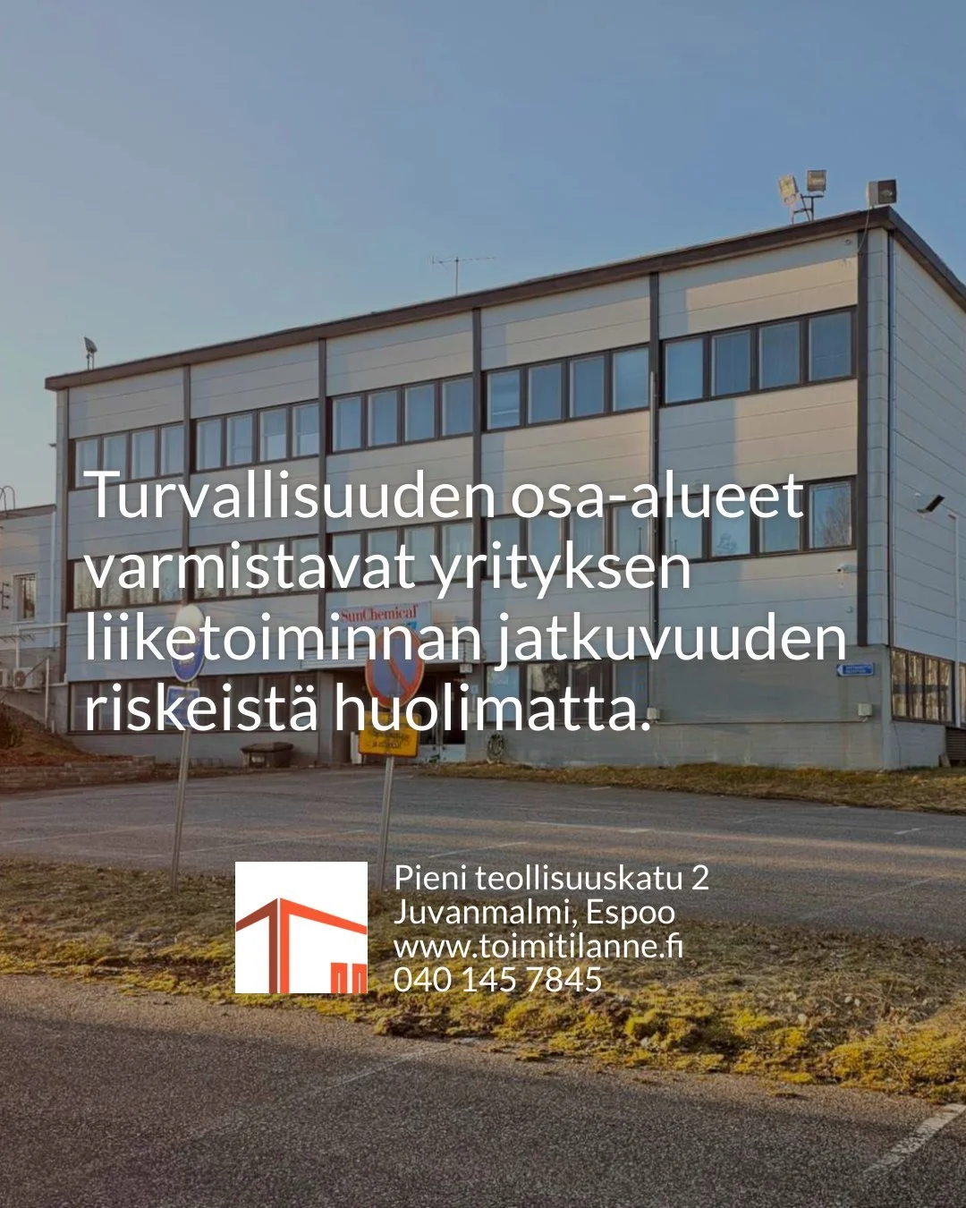 Mistä muodostuu Juvanmalmin kiinteistömme turvallisuus?