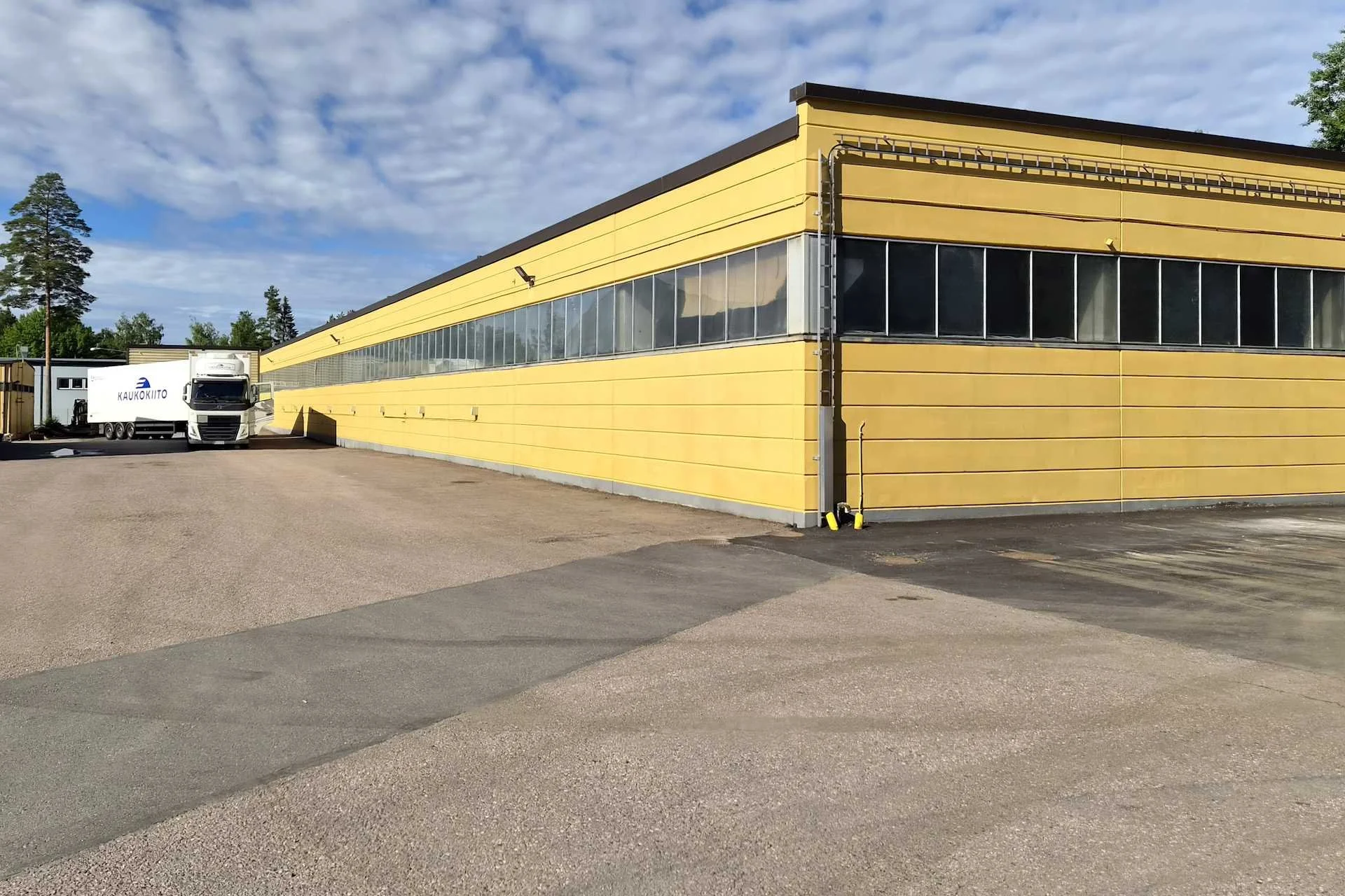 Tuotanto- ja varastotilaa, Tuusula