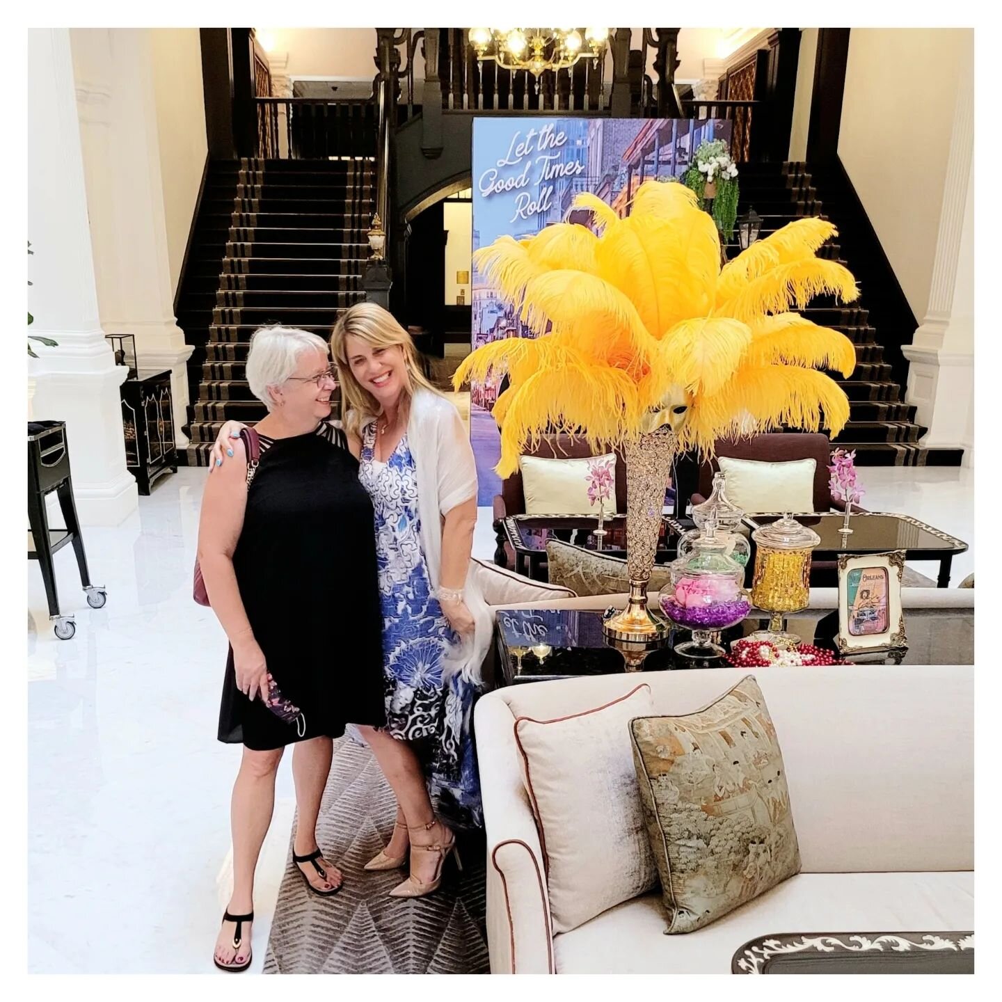 Let the Good Times roll!

Fun, Friends, Laughter, High Teas, Singapore Slings, so many memories made in Singapore. 🇸🇬 

This photo was taken with one of my good friends Michelle, at @raffleshotelsingapore after we enjoyed a delicious high tea. So m
