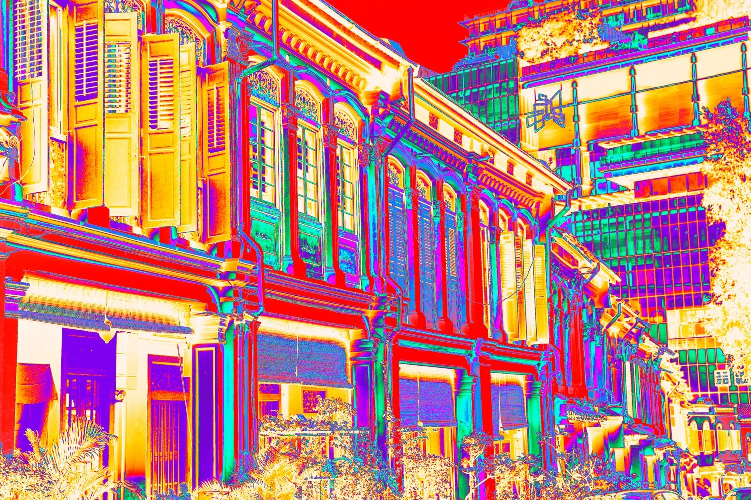 Linda-Preece-Art-Emerald-Hill-Orchard-Shophouses-Red.jpg