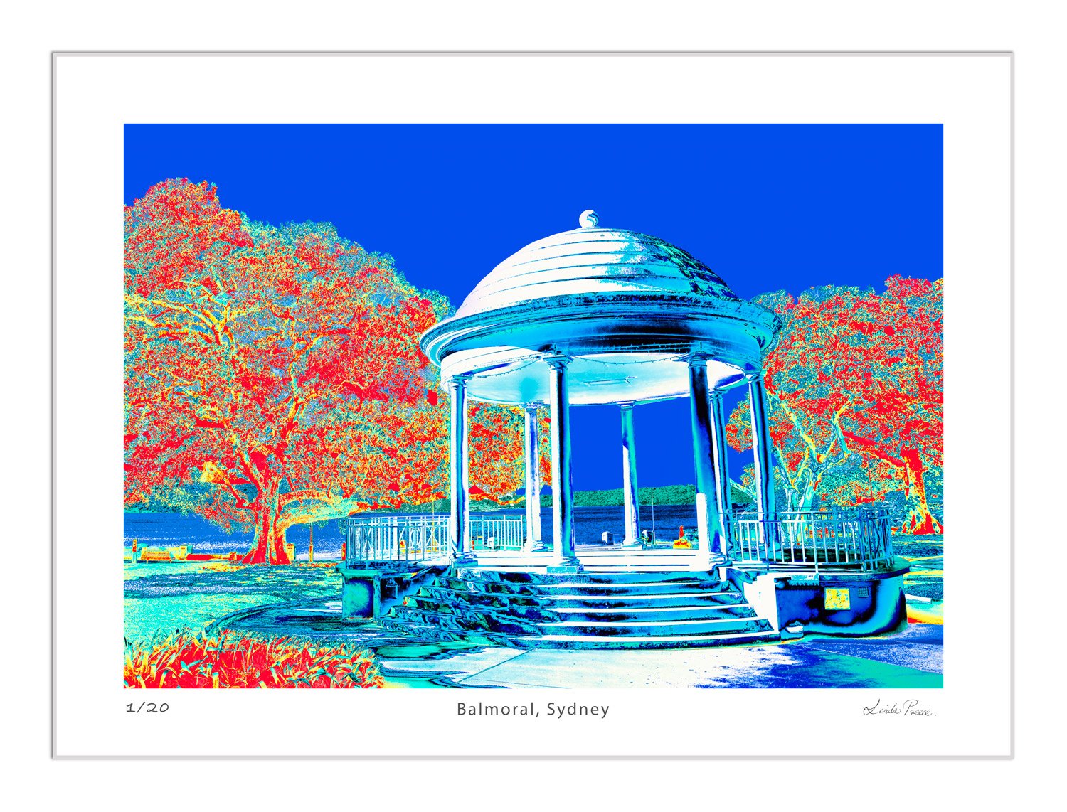 First Edition – Balmoral Rotunda Fine Art Print
