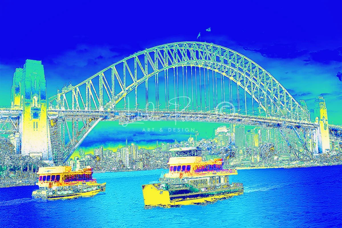 Sydney-Harbour-Bridge-Blue-Linda-Preece-Art.jpg