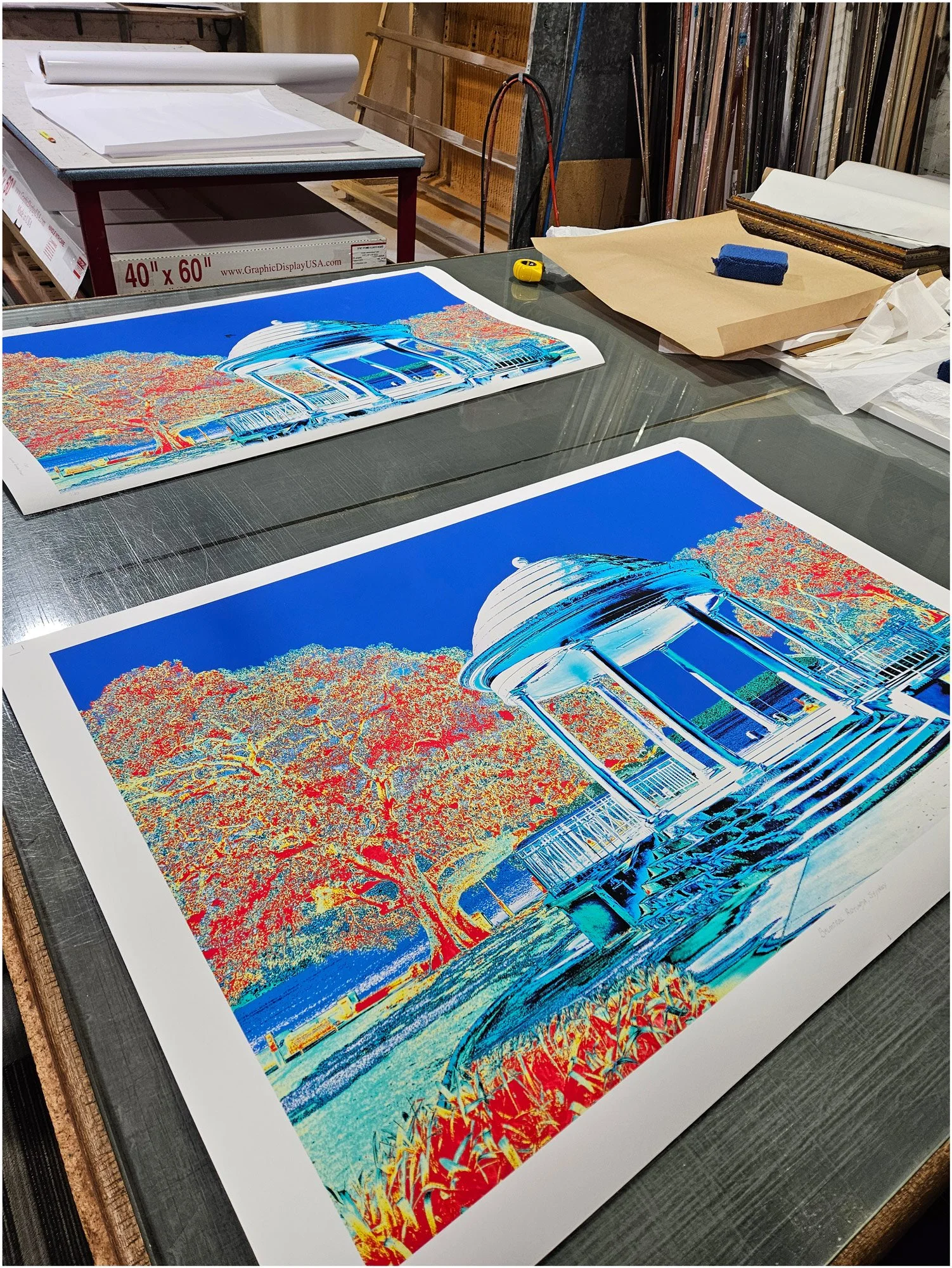 BTS-Checking-Colour-and-Quality-at-Printers-Linda-Preece-Art.jpg
