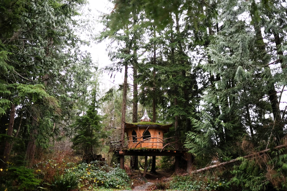 Tiny homes and unique cabins.