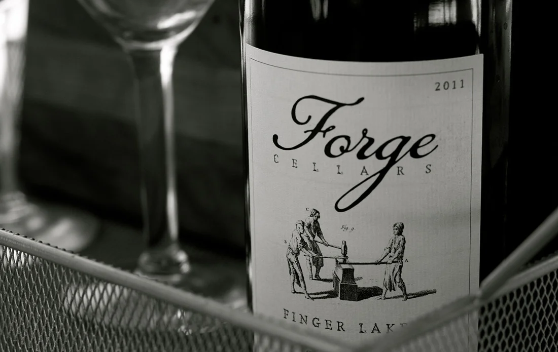 Buy wine - Riesling and Pinot Noir.