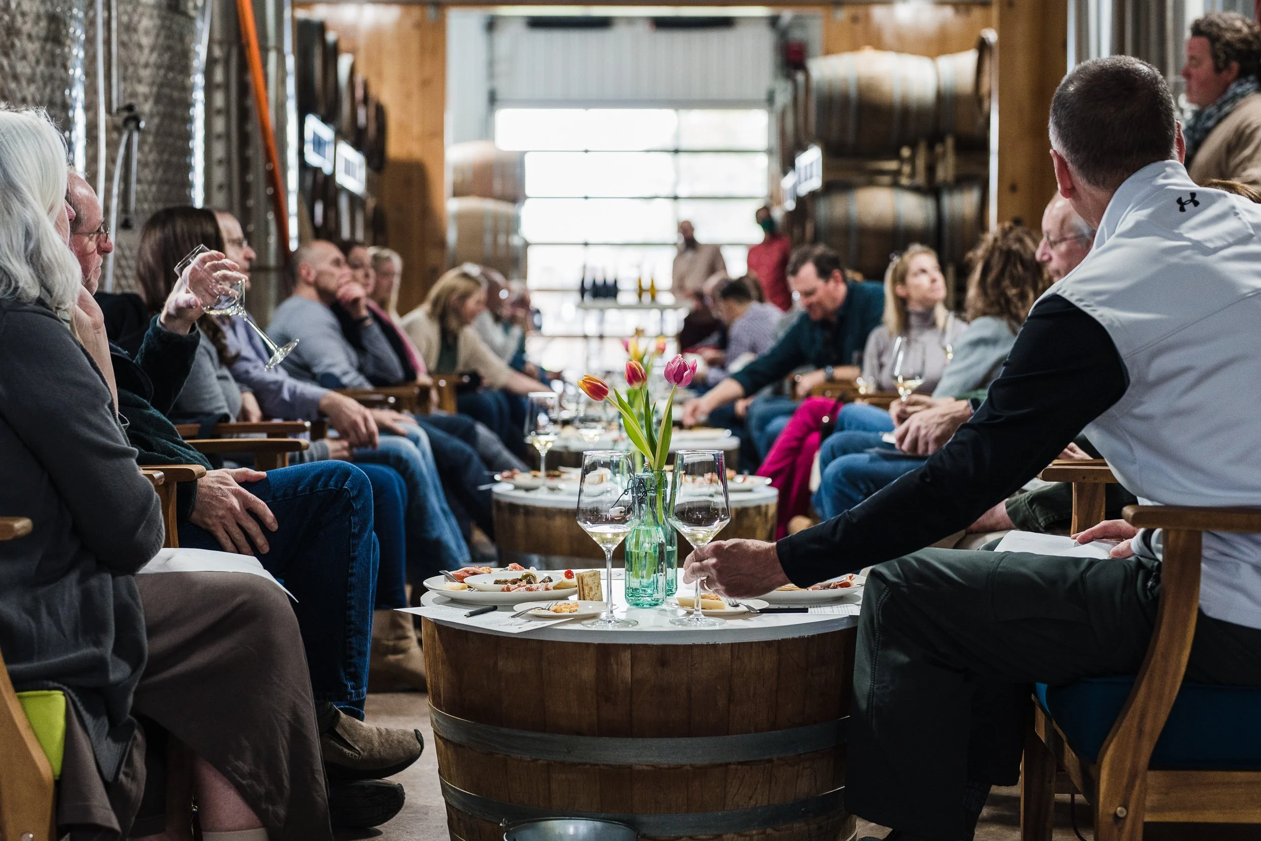 JOIN THE FOUNDRY — Cellars Seneca Lake, NY