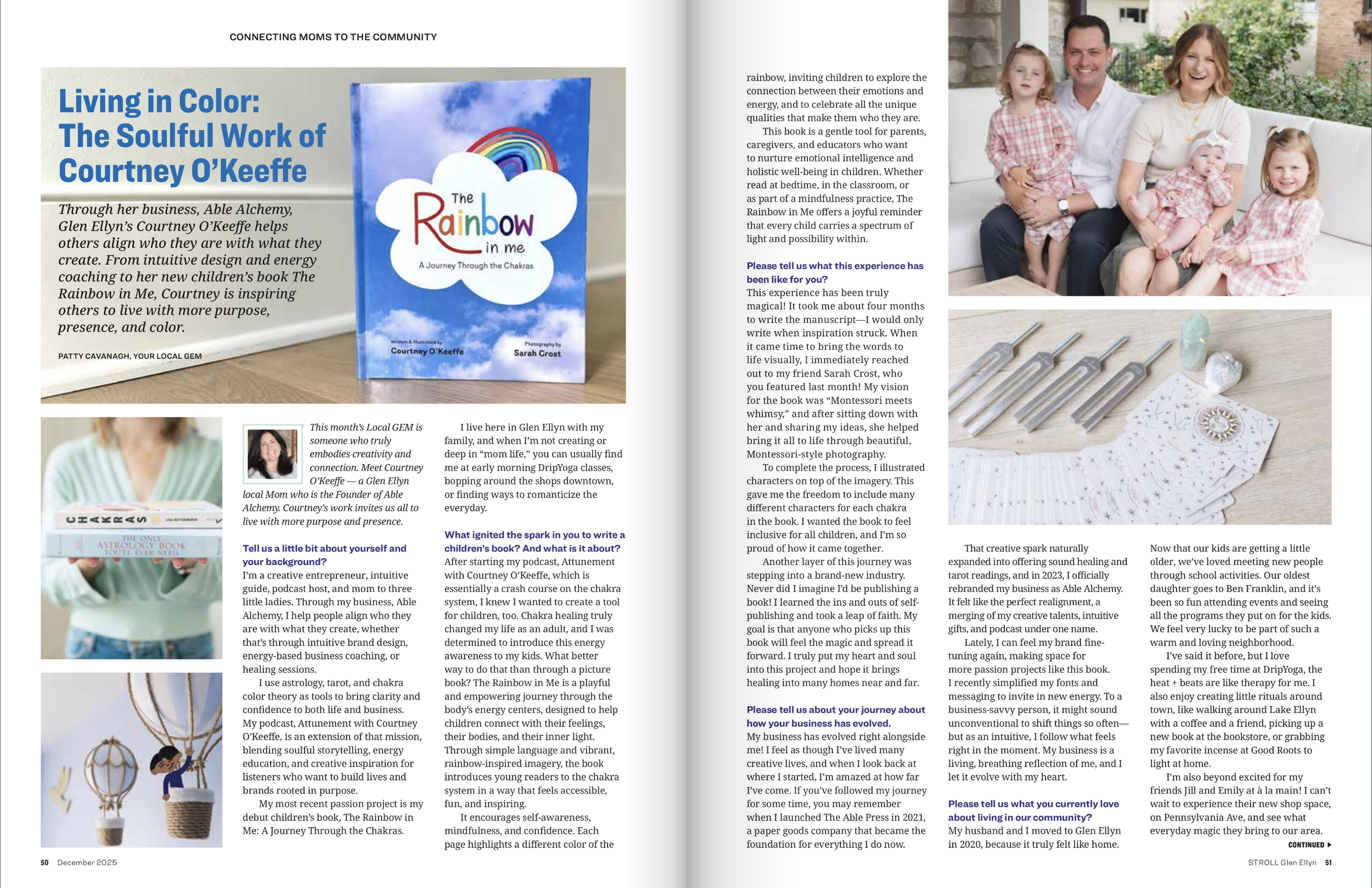 Stroll Glen Ellyn Magazine