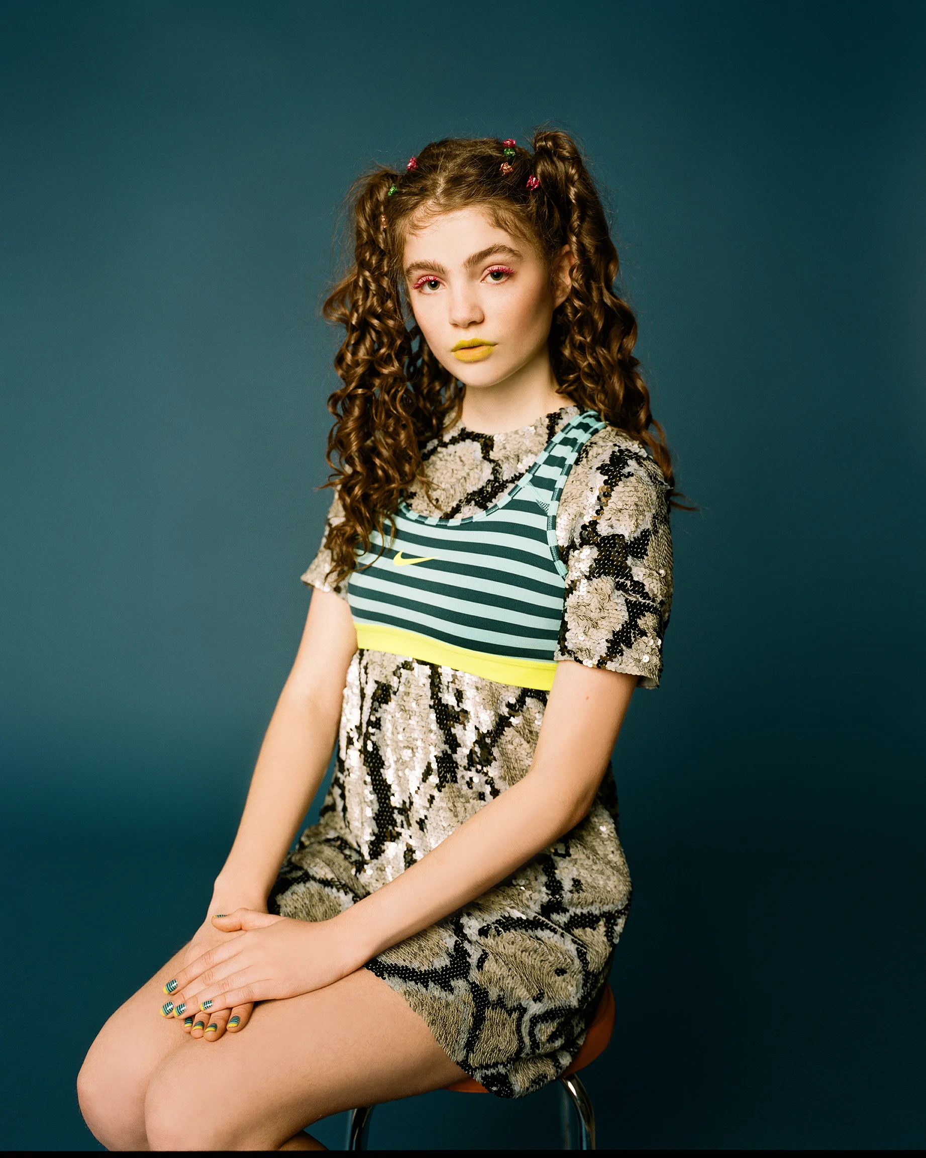  Yearbook  Photography - Josie Gealer  Make Up - Danielle Kahlani  Fashion Editor - Francesca Prudente  Hair - Nicole Kahlani  Casting and Production - Carley Bishop 