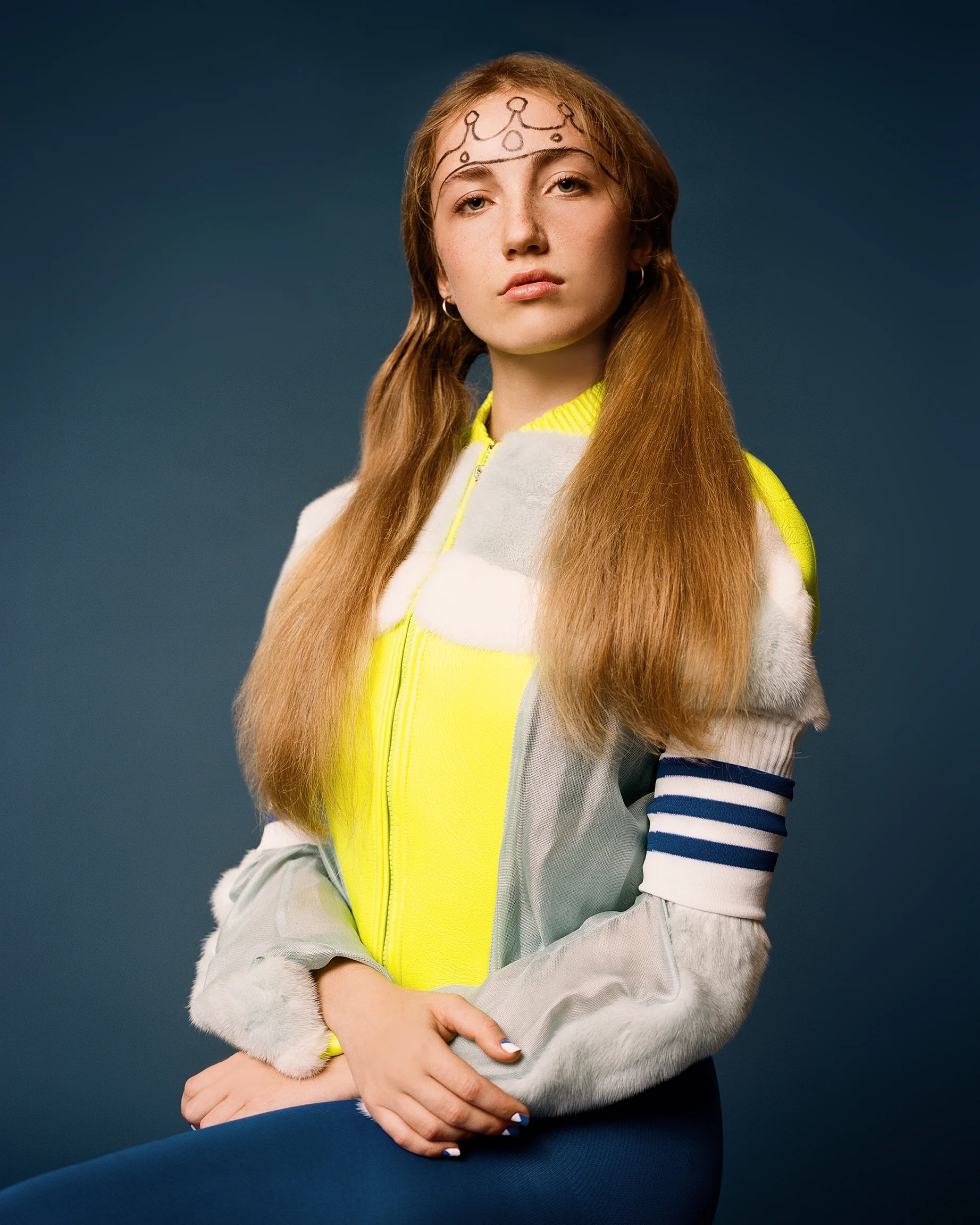  Yearbook  Photography - Josie Gealer  Make Up - Danielle Kahlani  Fashion Editor - Francesca Prudente  Hair - Nicole Kahlani  Casting and Production - Carley Bishop 