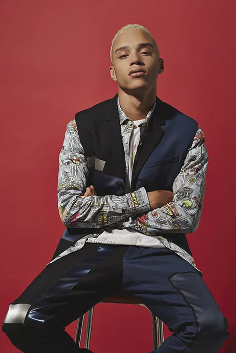  Bop Heart Throb  Photography - Josie Gealer  Fashion Editor - Francesca Prudente  Hair - Nicole Kahlani  Producer - Carley Bishop 