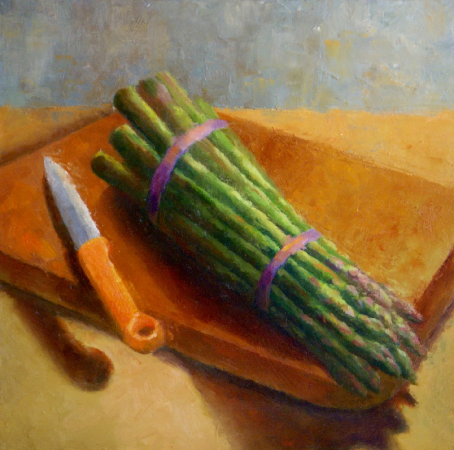Asparagus Bound
