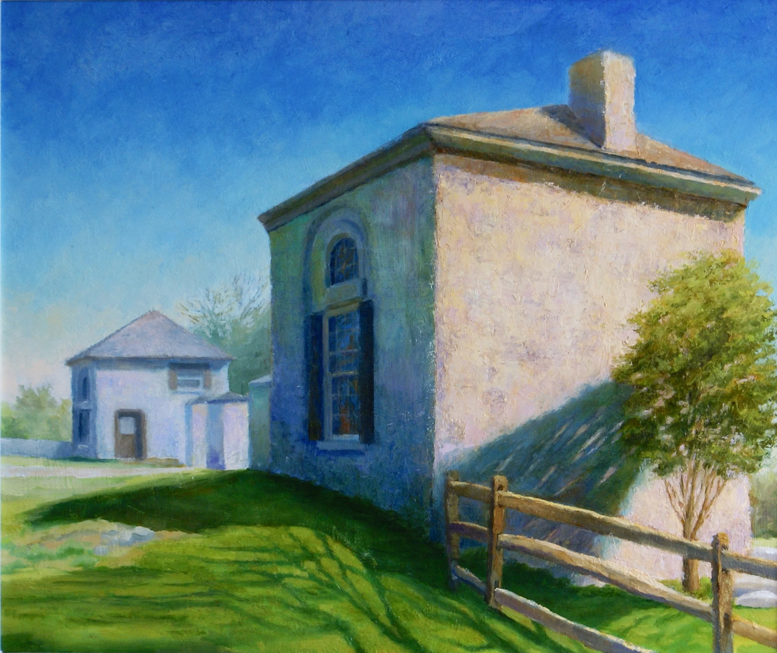 White Gate Houses -- Black Gates Road