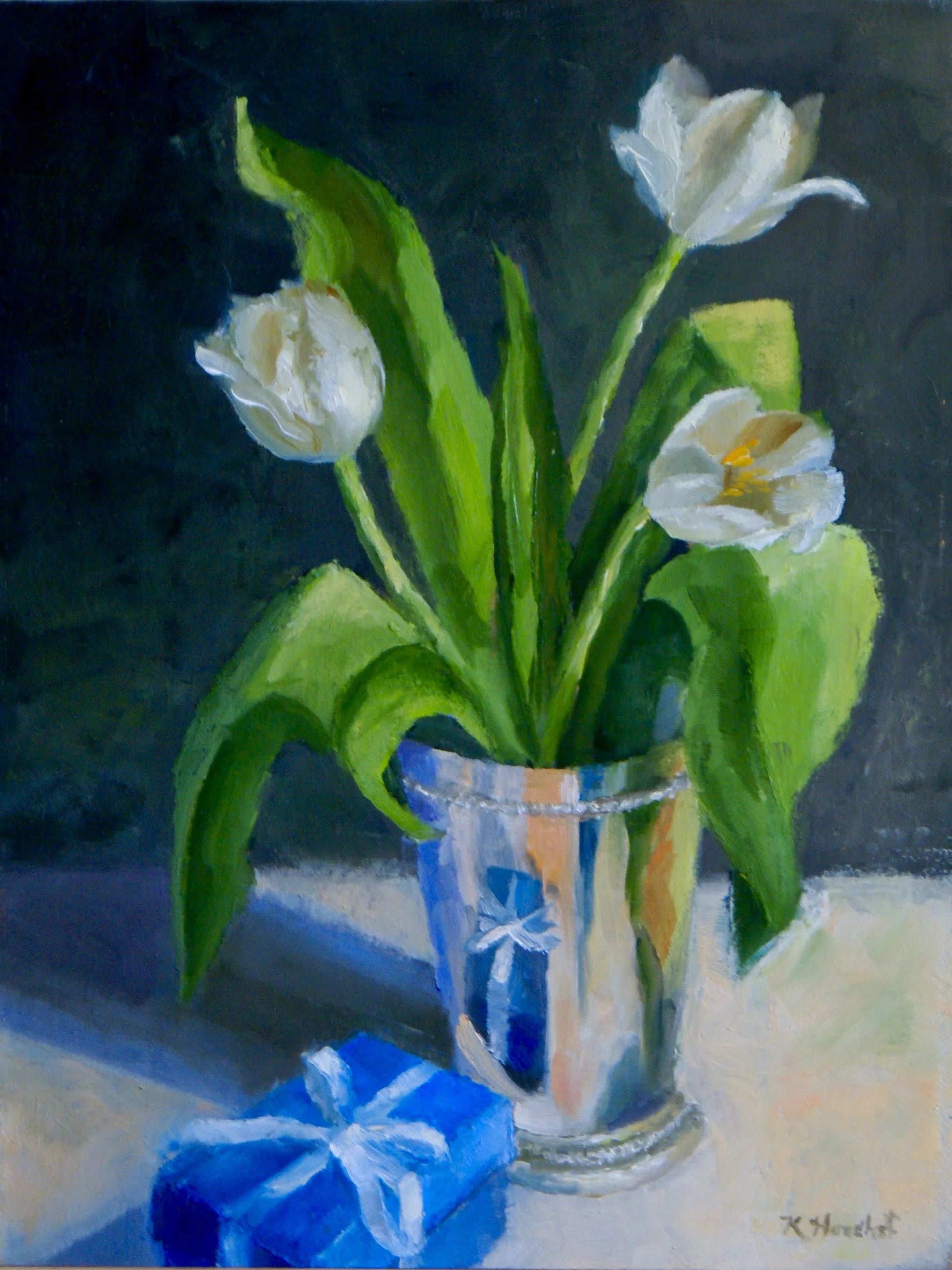 Birthday Tulips