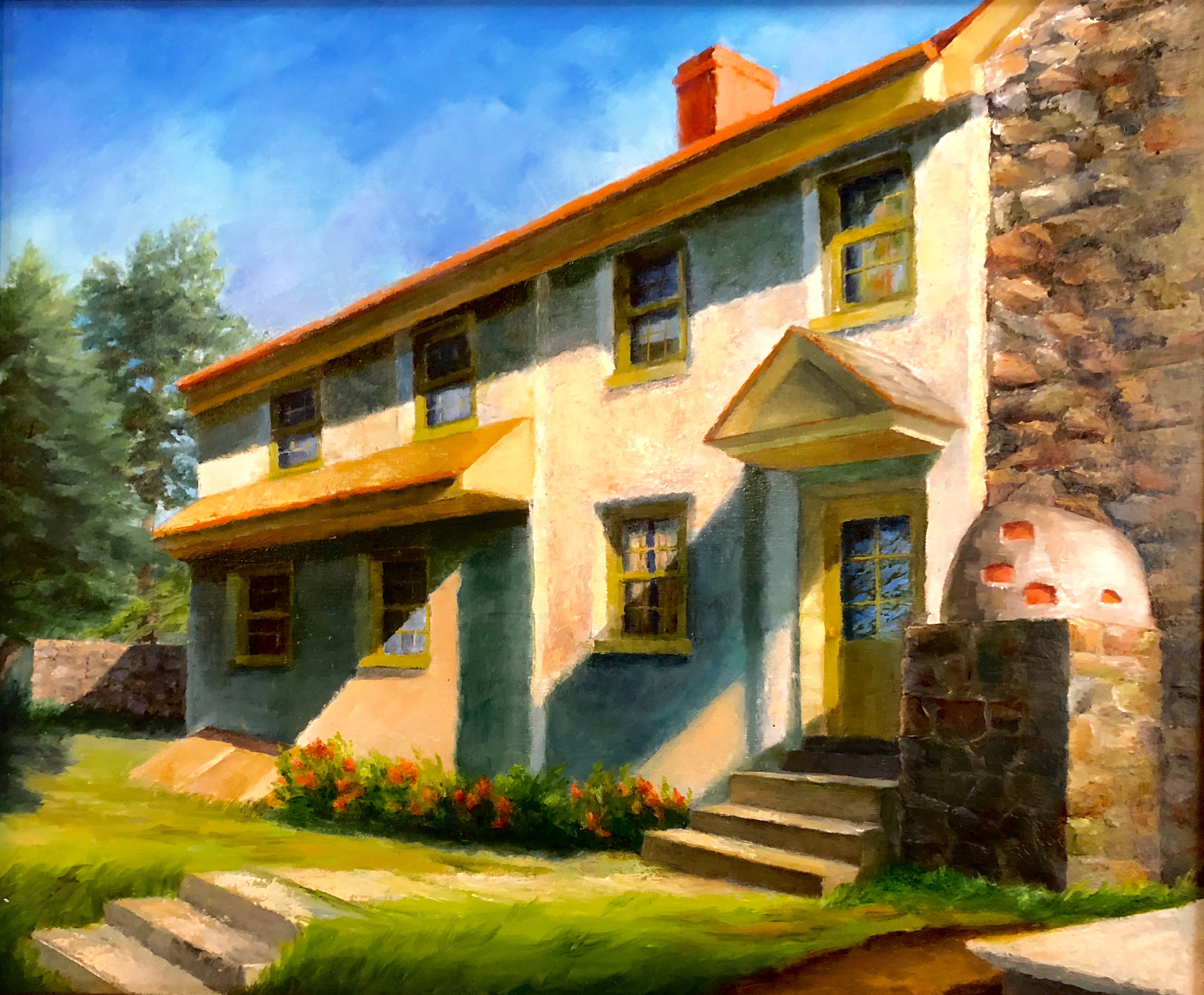 The Miller's House (Newlin Grist Mill)