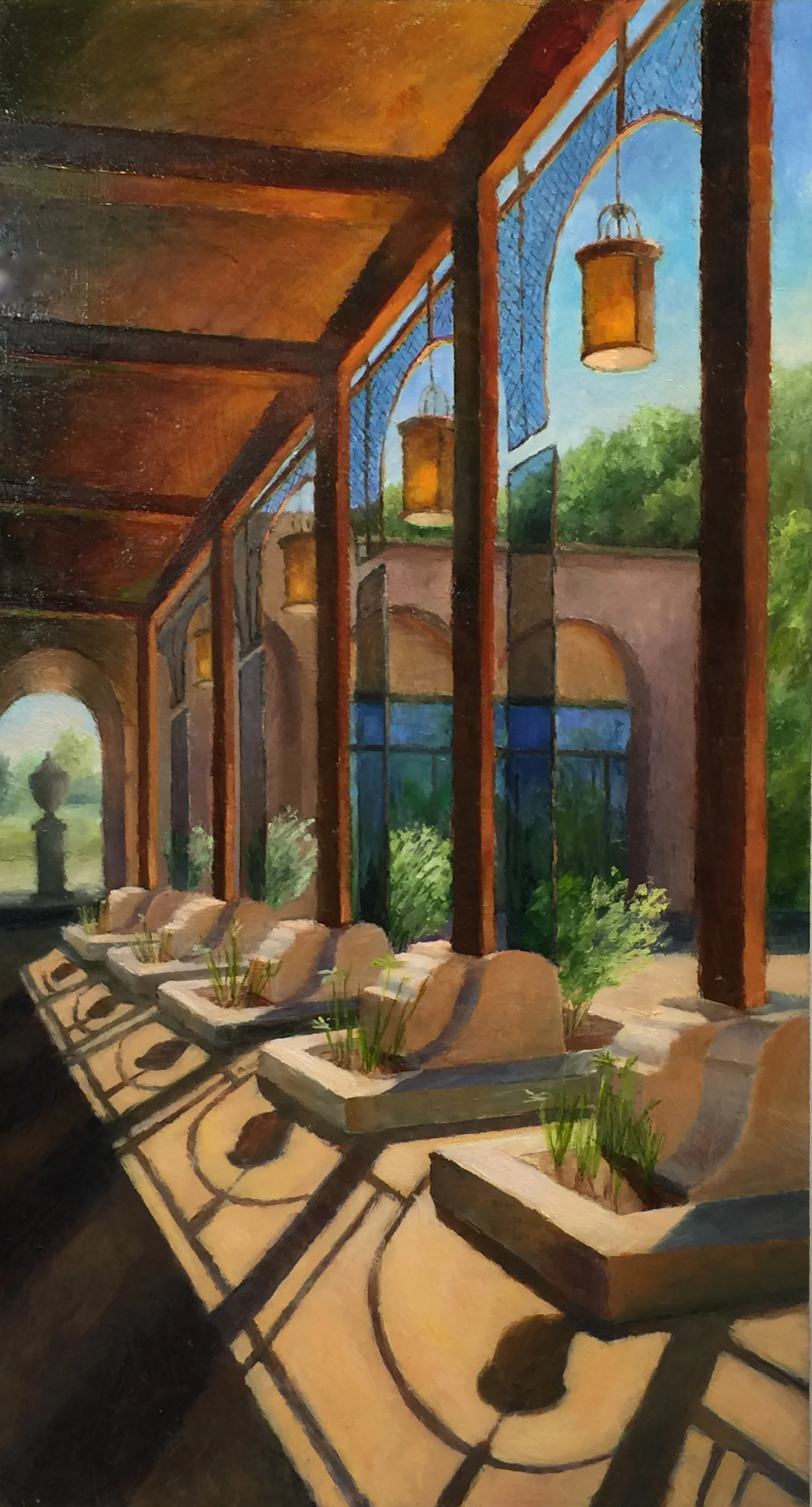 Longwood Pump House Arcade