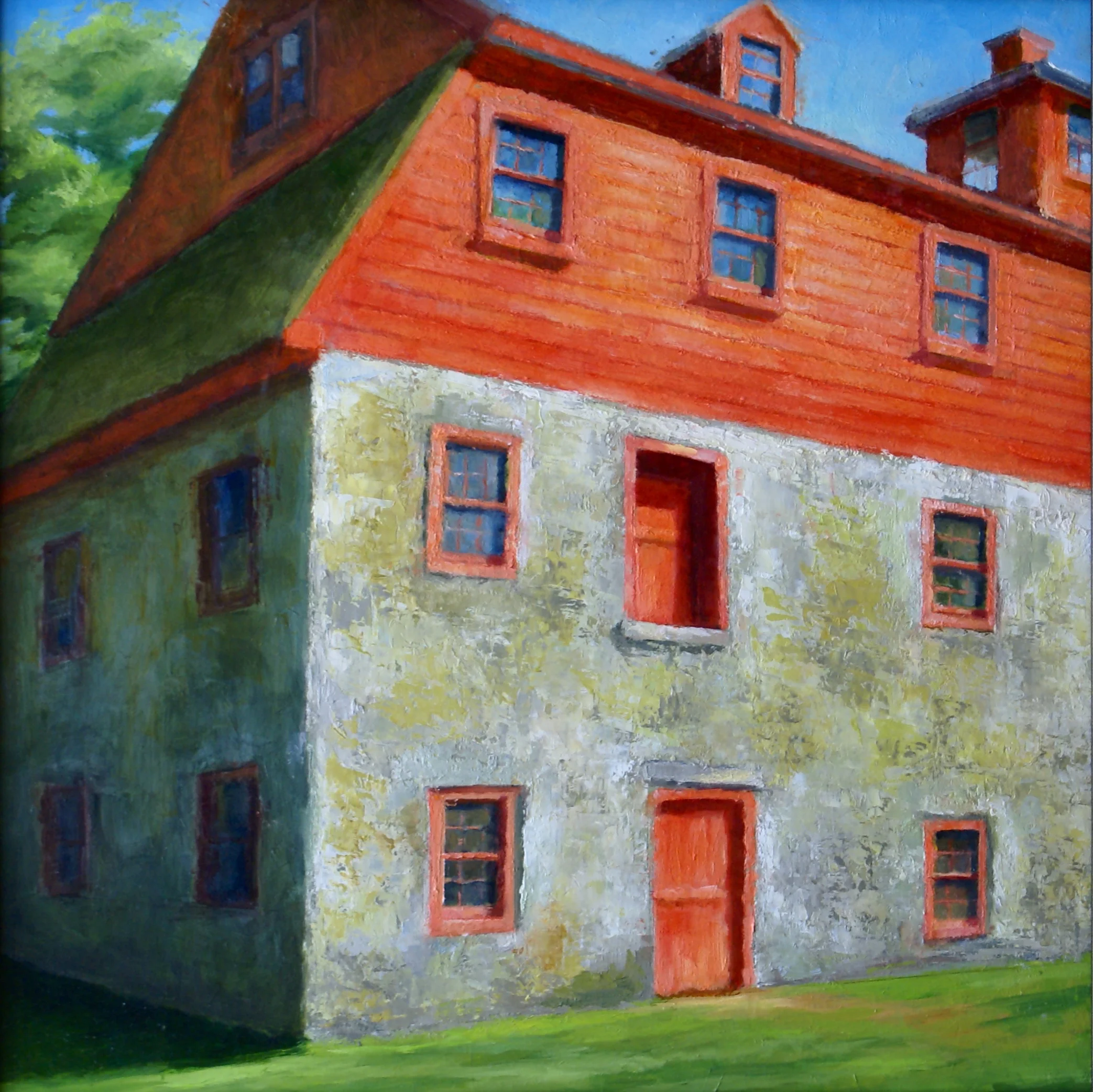 Old Newlin Mill, 2