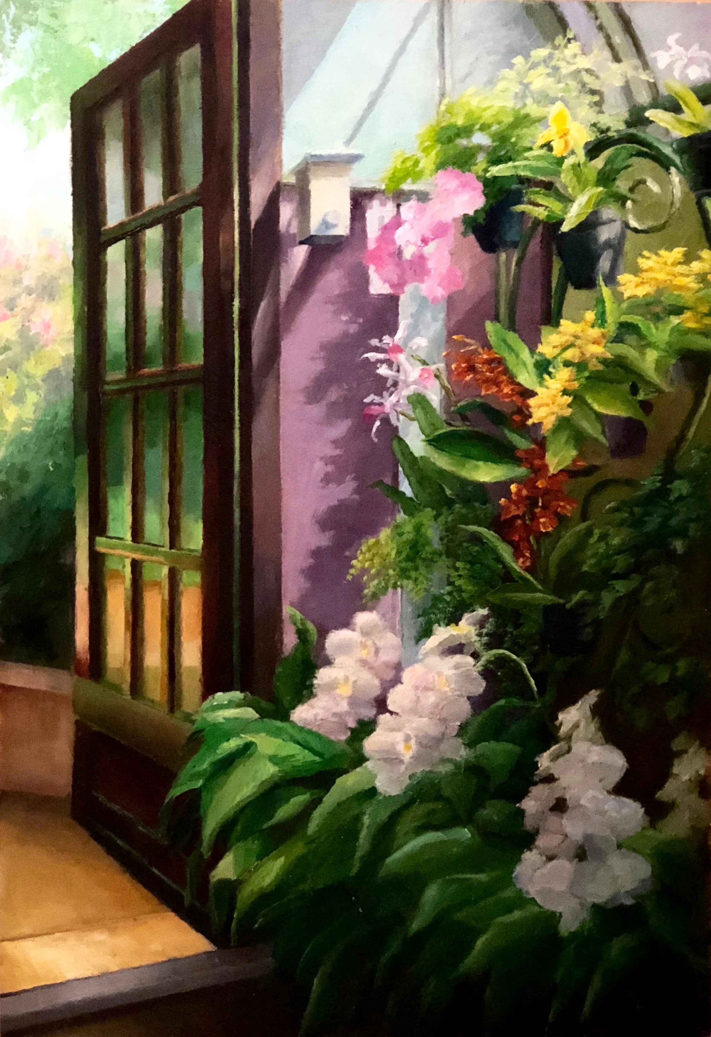Orchid Room at Longwood