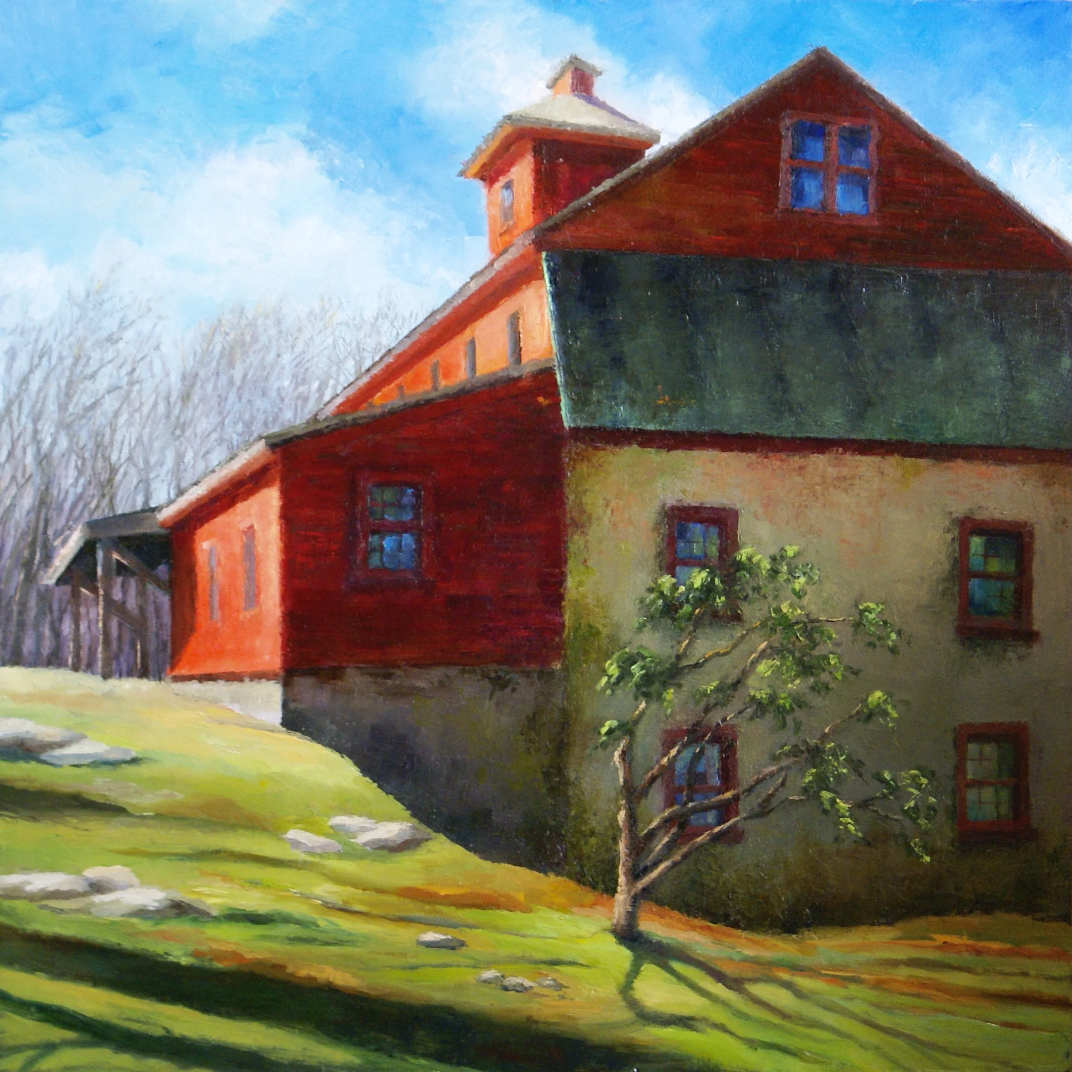 Old Newlin Mill, 3