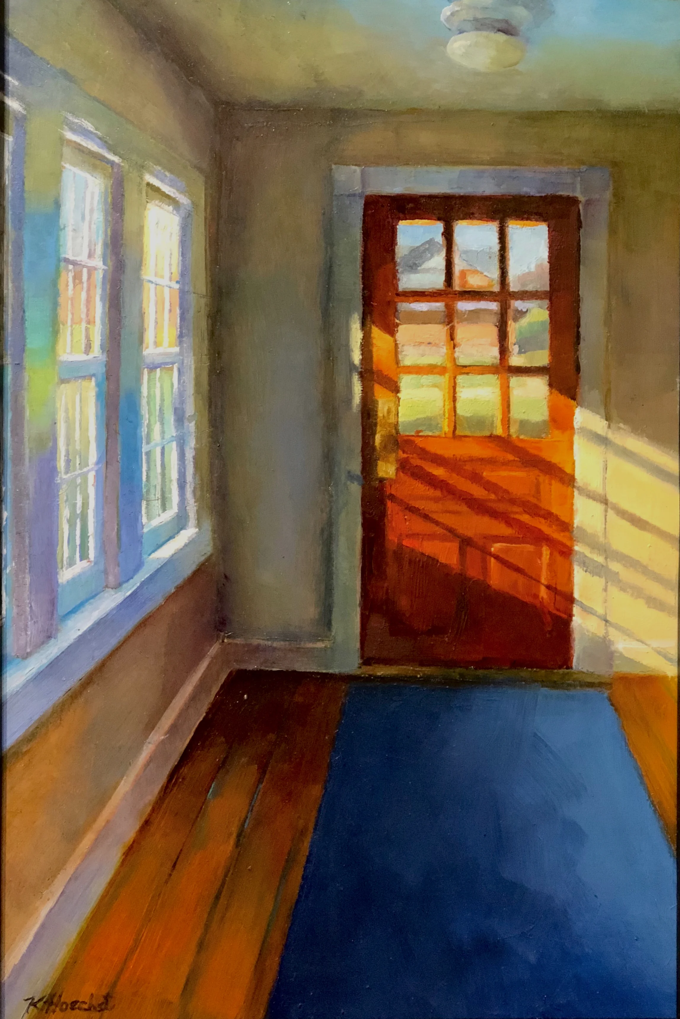 Shelburne Cottage Entry
