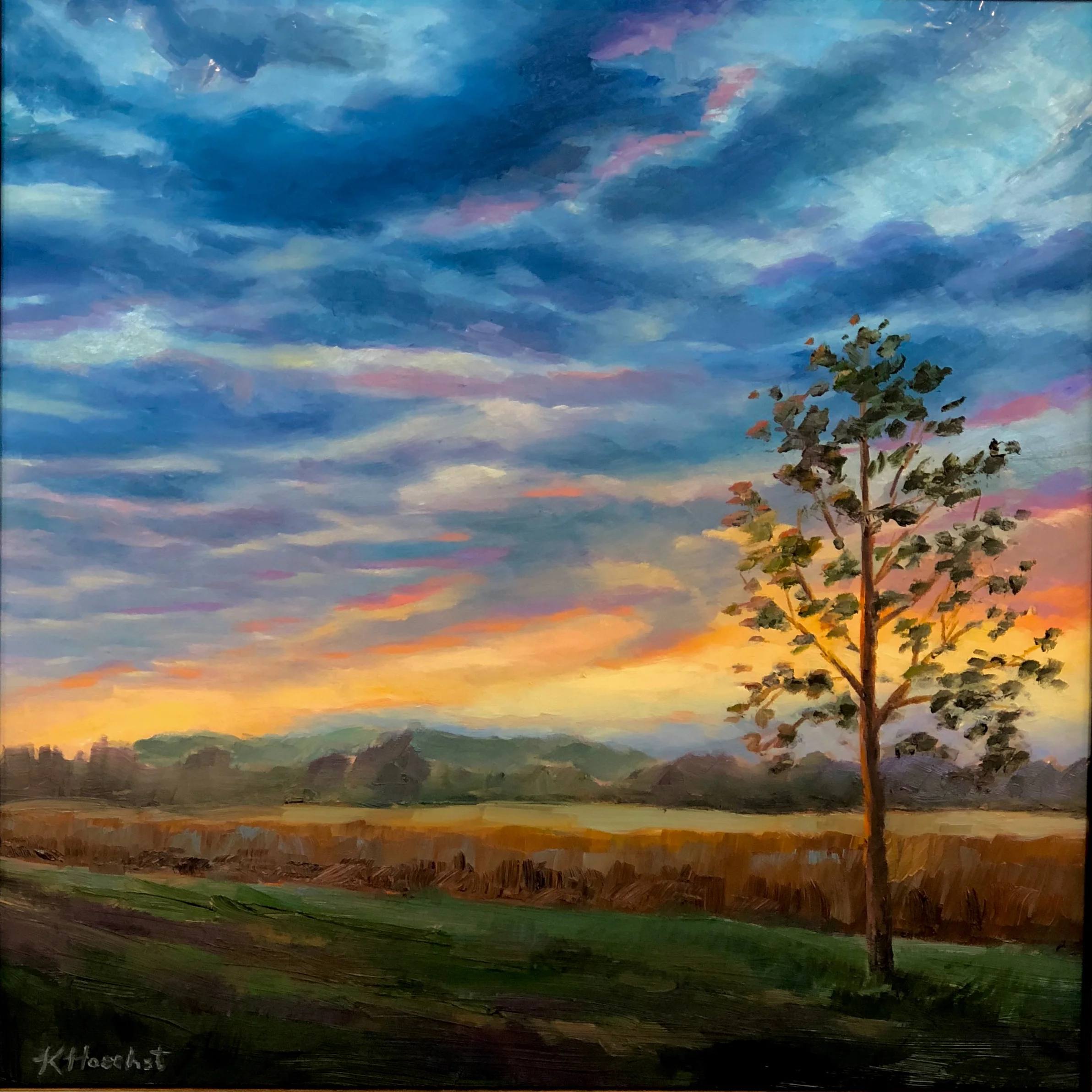 Cheyney Farm Sunrise, II