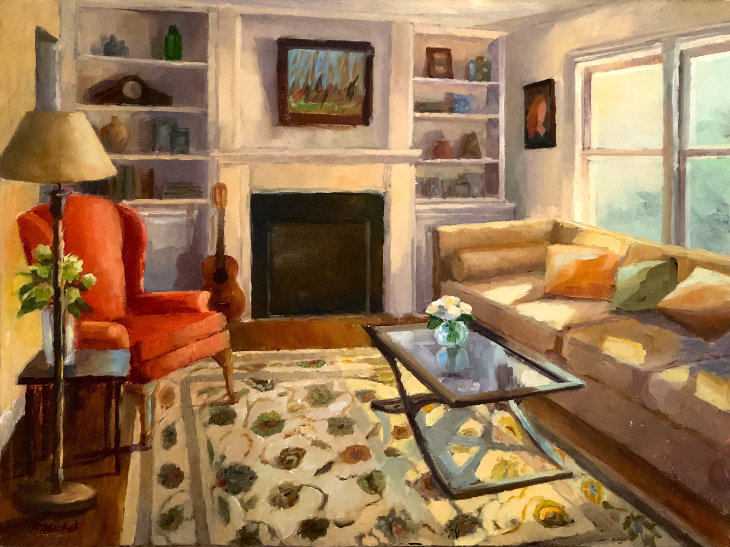 Susan's Living Room